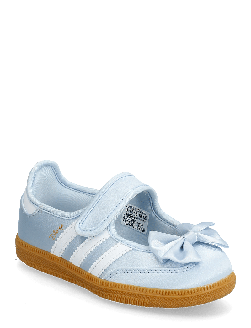 adidas Originals - SAMBA JANE C - skor - crsk/ftwwht/gum3 - 0