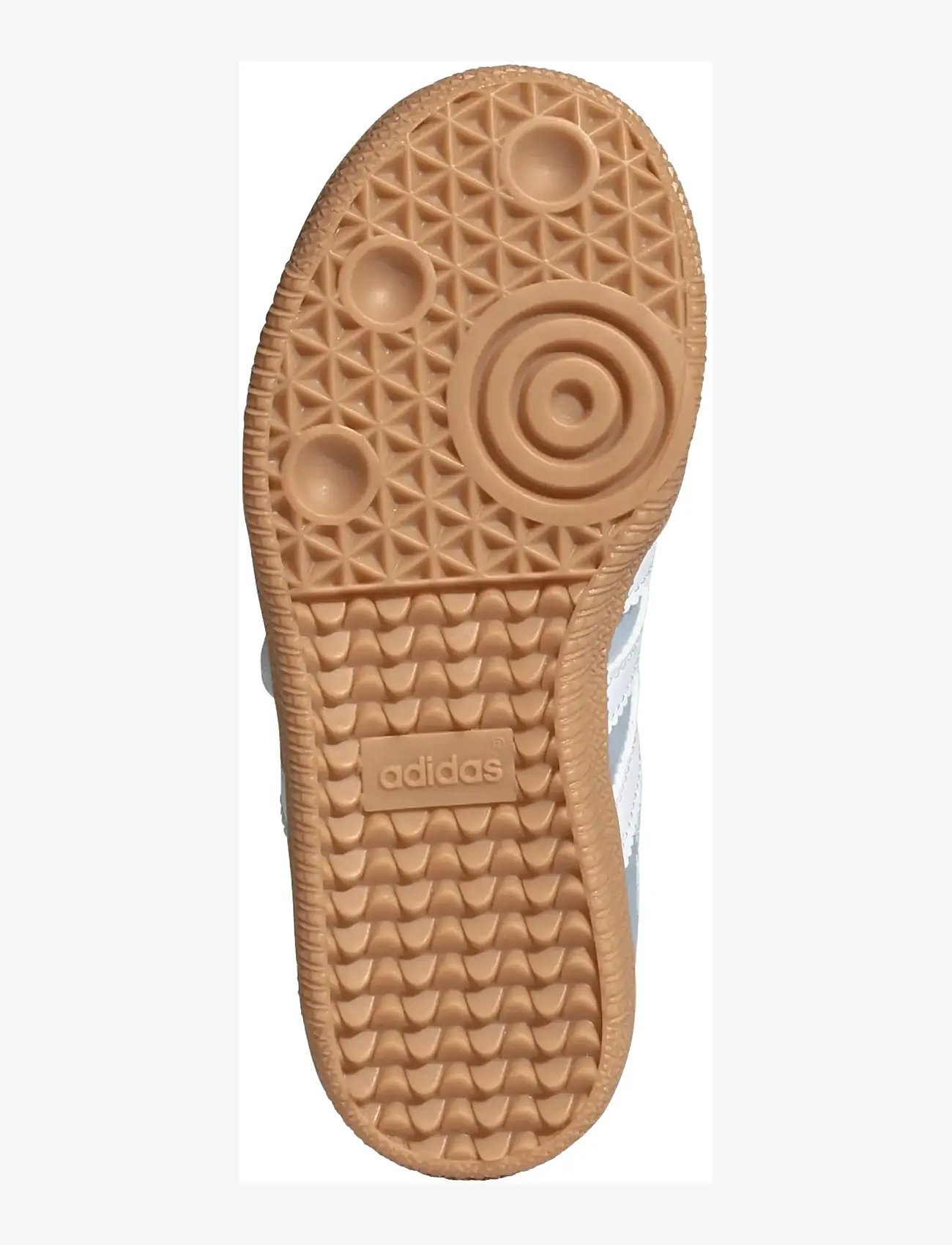 adidas Originals - SAMBA JANE C - ballerinaskor & slip-ons - crsk/ftwwht/gum3 - 5