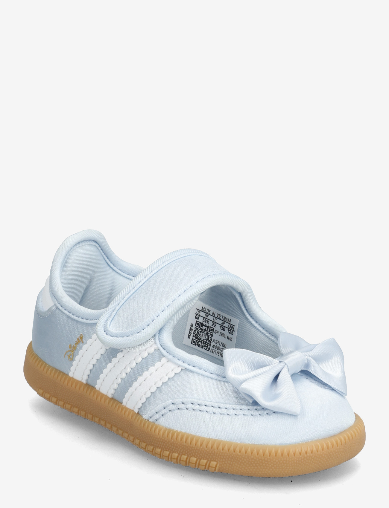adidas Originals - SAMBA JANE I - skor - crsk/ftwwht/gum3 - 0