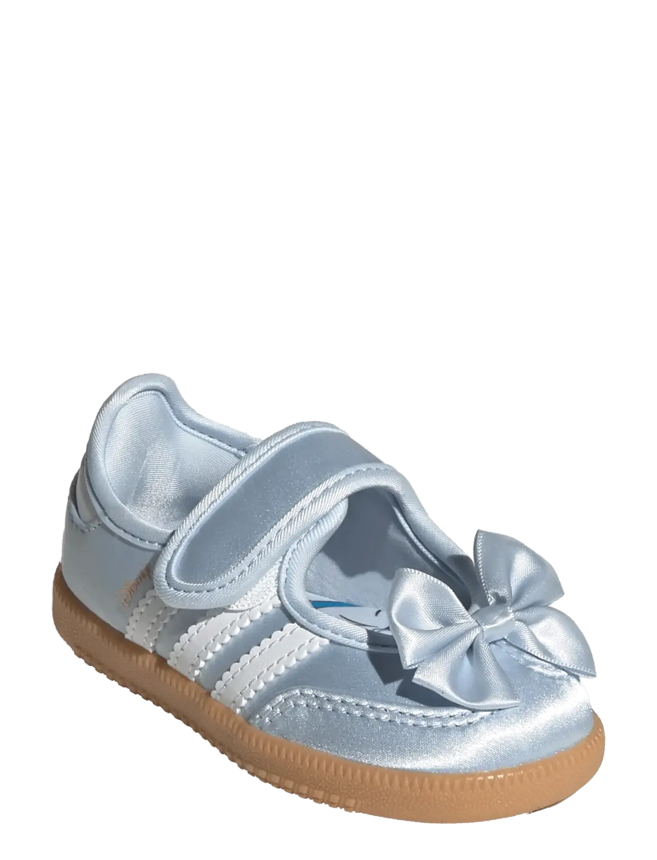 adidas Originals SAMBA JANE I - Ballerinas & Slip ons - CRSK/FTWWHT/GUM3 / blue