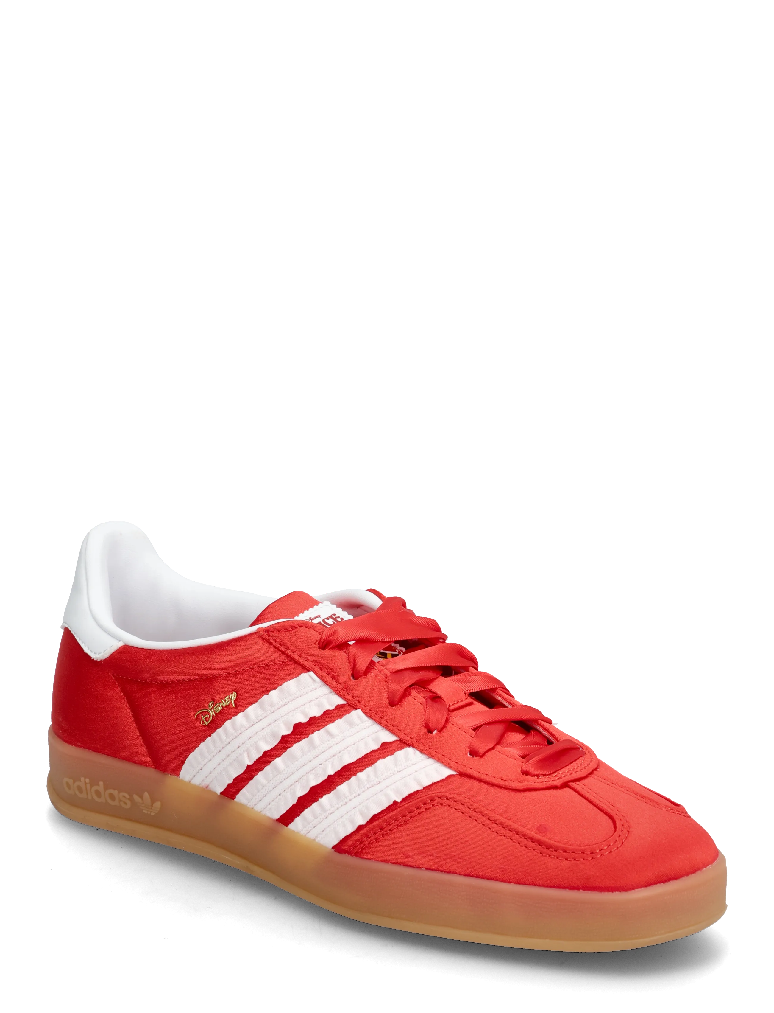 adidas Originals Gazelle Indoor J, Børn, Gazelle Indendørs Sneakers, Rød, Str: 39 1/3