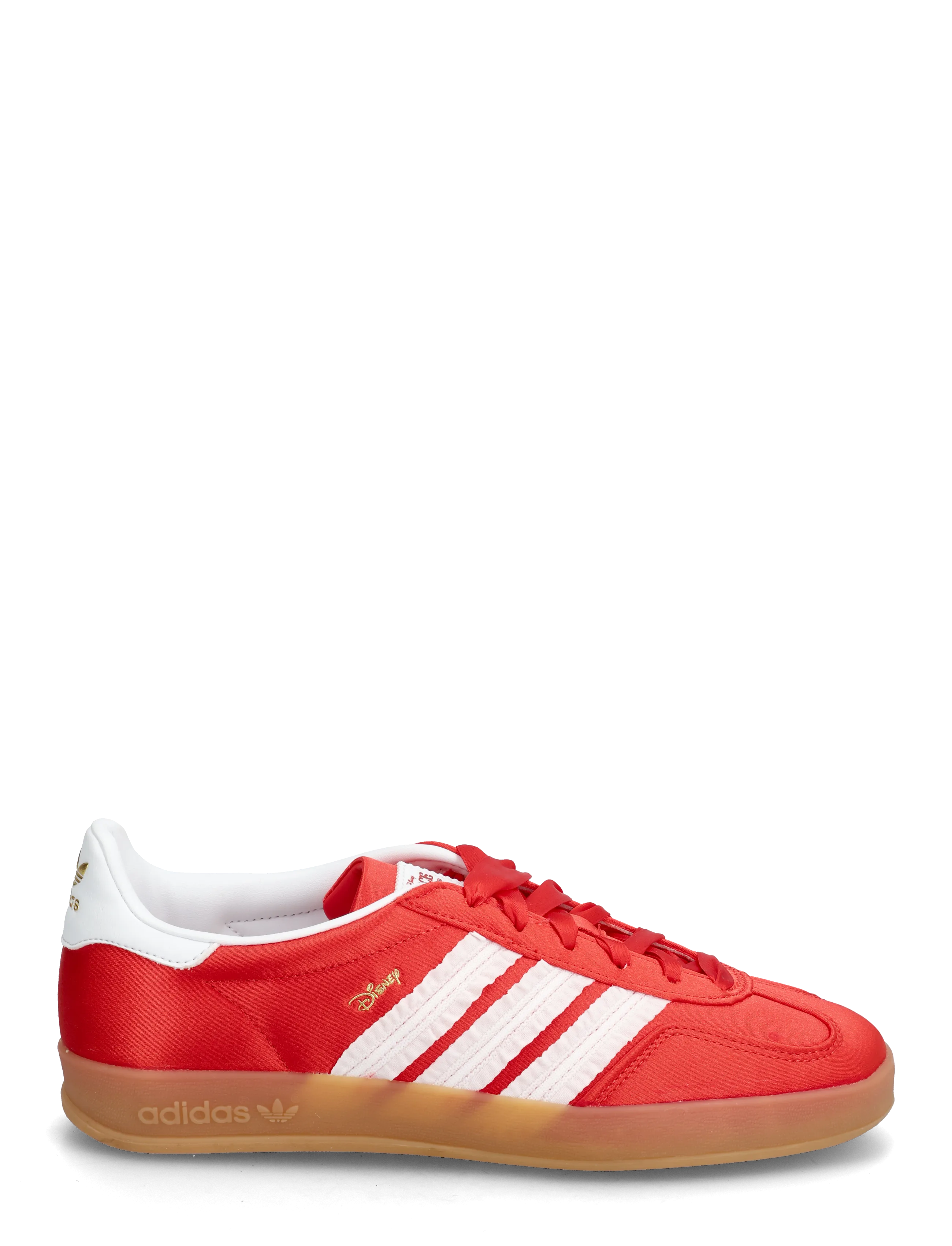 adidas Originals - GAZELLE INDOOR J - niedriger schnitt - red/ftwwht/gum2 - 1