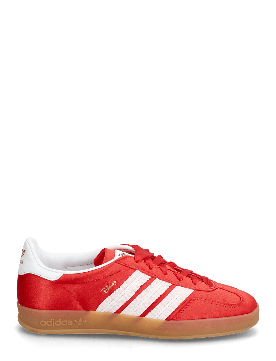 adidas Originals - GAZELLE INDOOR J - niedriger schnitt - red/ftwwht/gum2 - 1