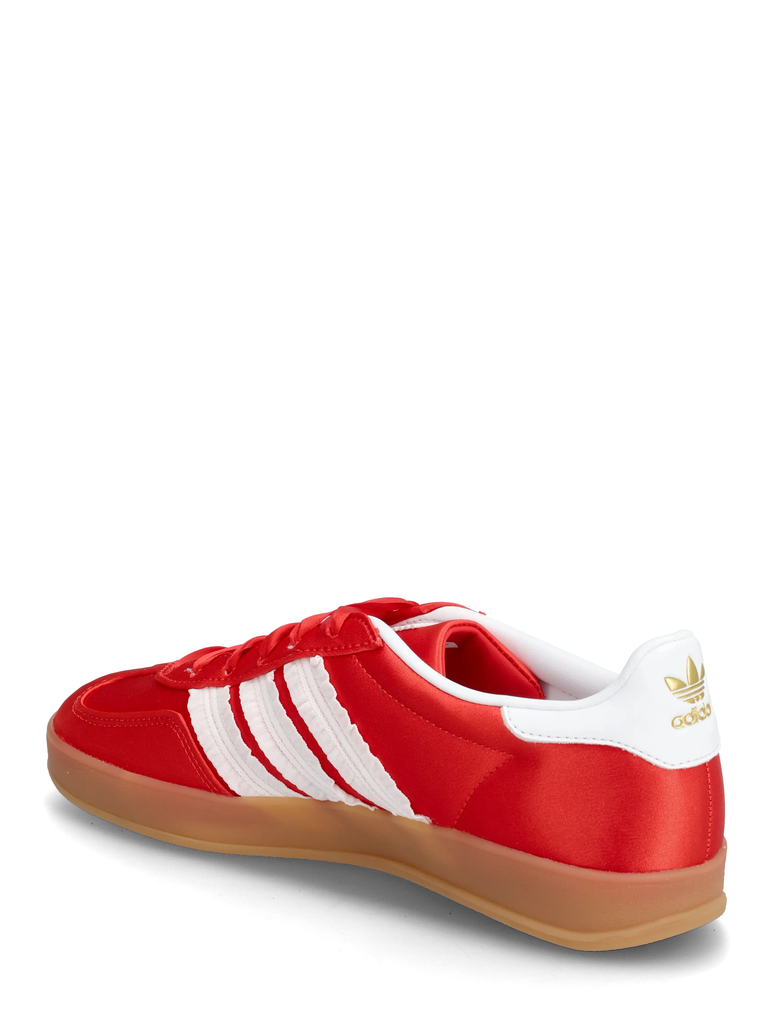adidas Originals - GAZELLE INDOOR J - niedriger schnitt - red/ftwwht/gum2 - 2