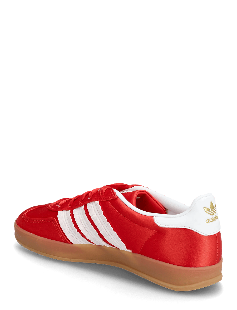 adidas Originals - GAZELLE INDOOR J - niedriger schnitt - red/ftwwht/gum2 - 2