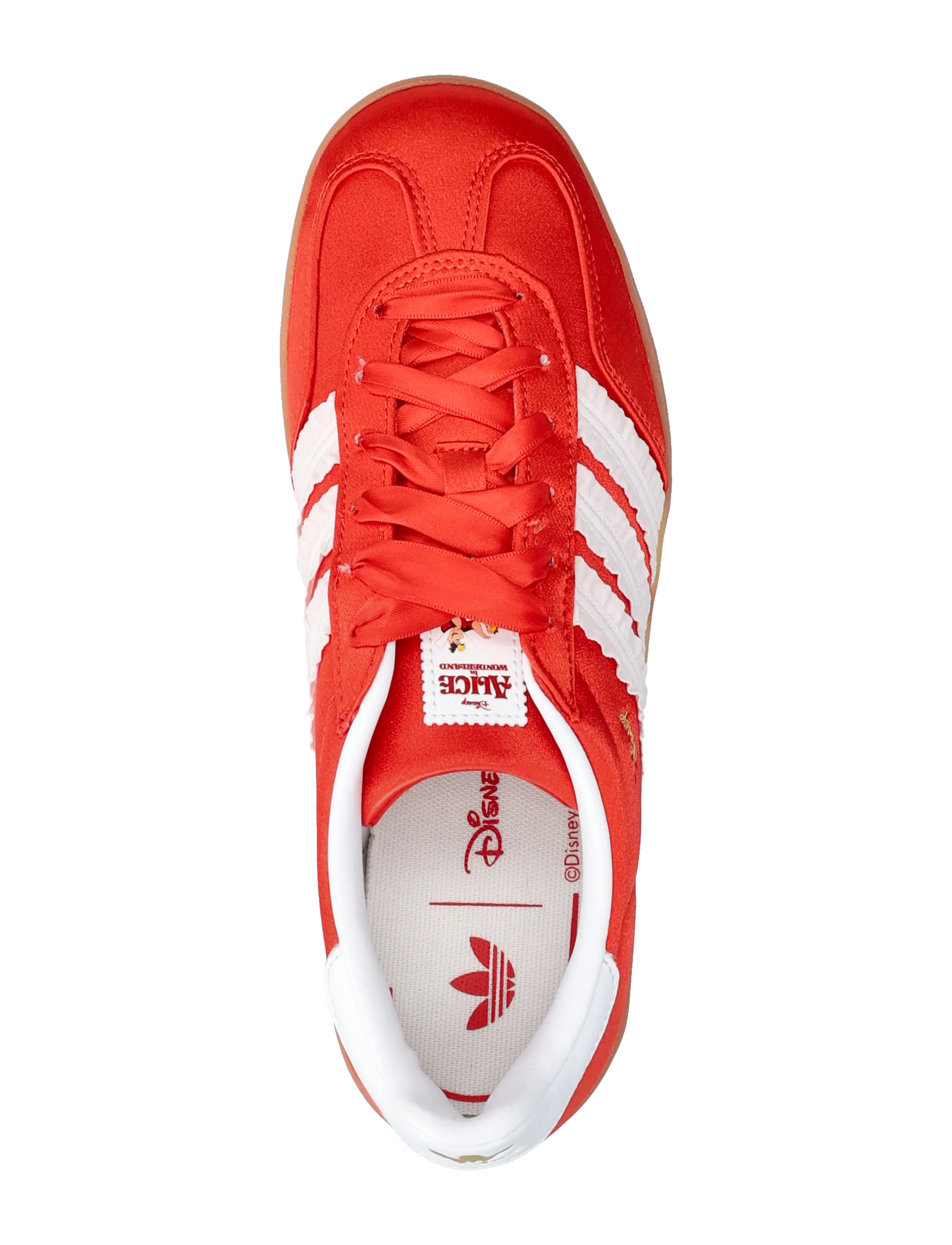 adidas Originals - GAZELLE INDOOR J - niedriger schnitt - red/ftwwht/gum2 - 3