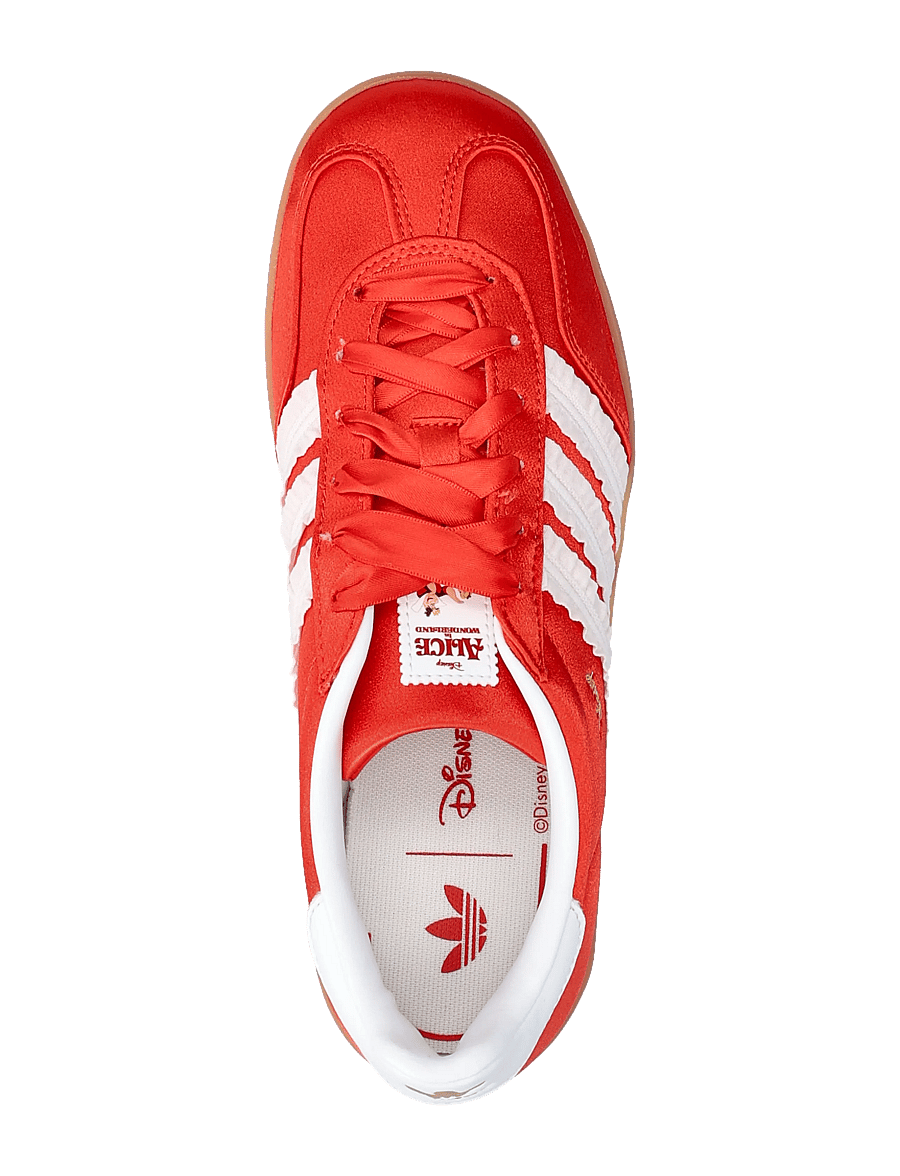 adidas Originals - GAZELLE INDOOR J - niedriger schnitt - red/ftwwht/gum2 - 3