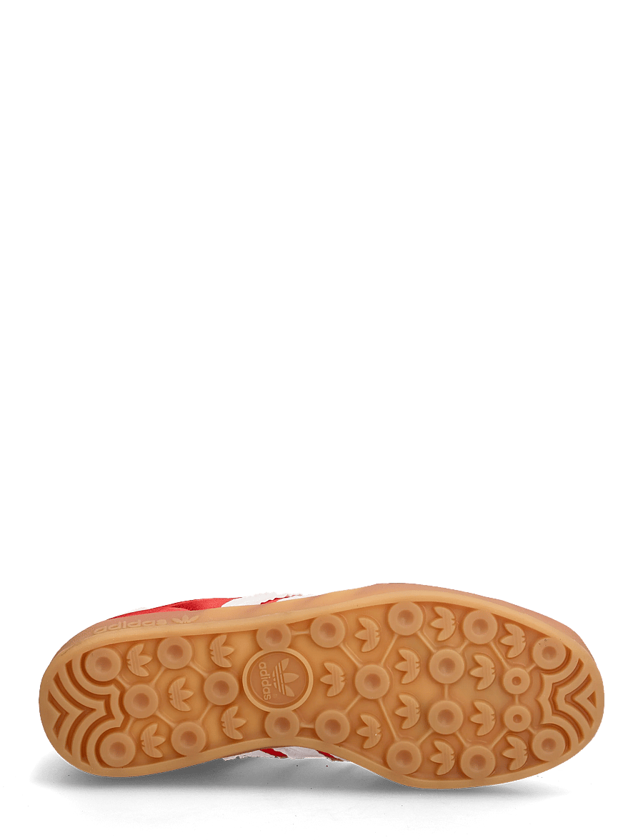 adidas Originals - GAZELLE INDOOR J - niedriger schnitt - red/ftwwht/gum2 - 4