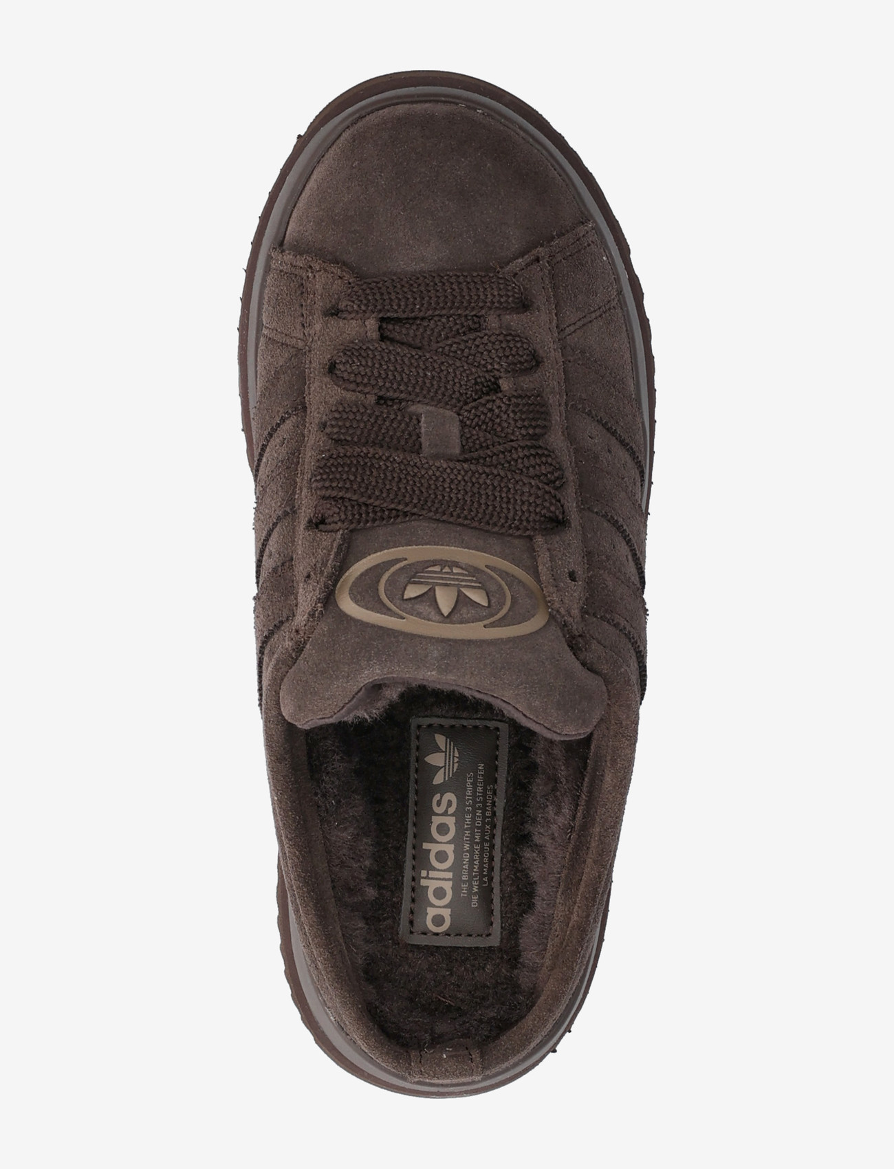 adidas Originals - CAMPUS 00s WTR LO  W - låga sneakers - auco/auco/earstr - 3