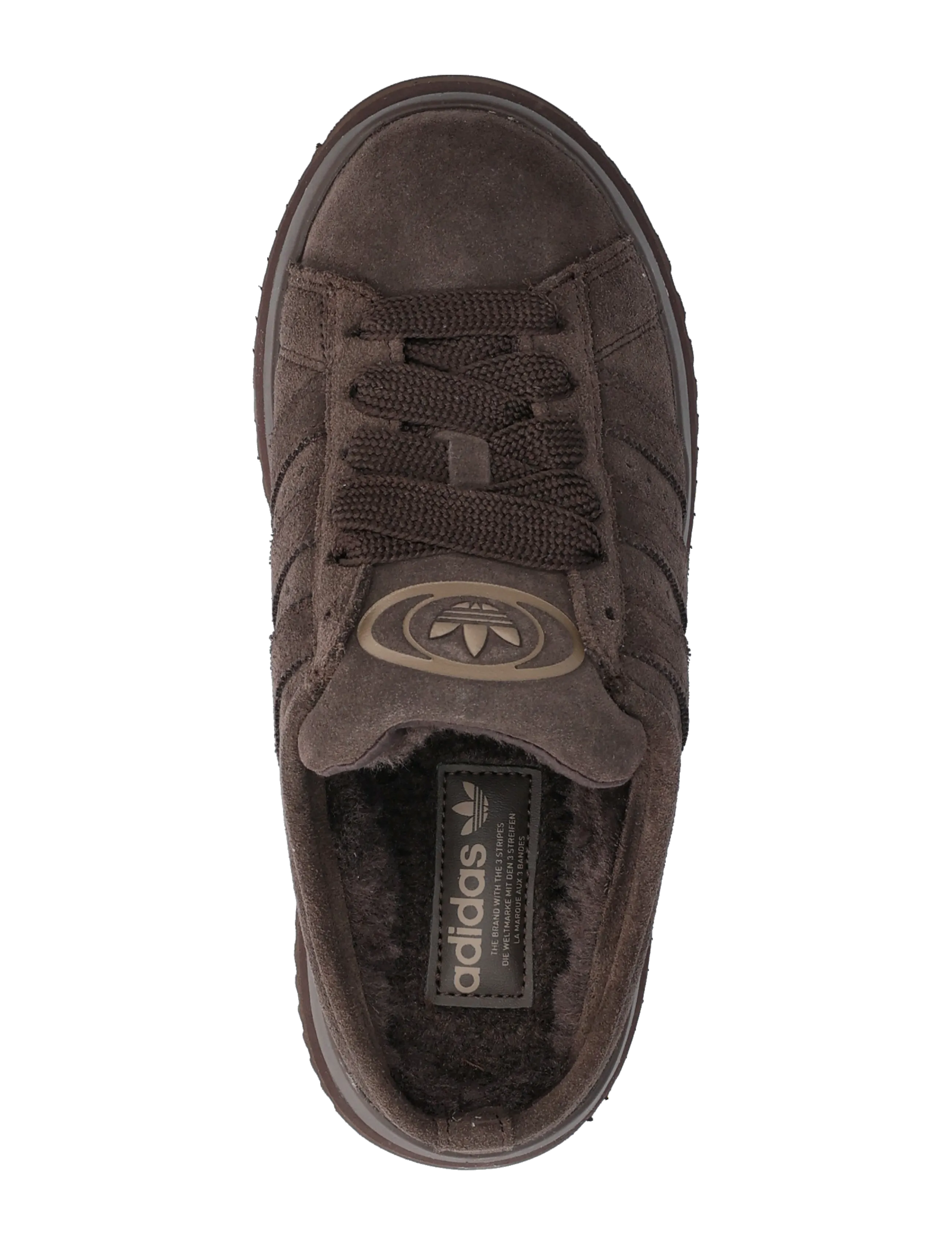 adidas Originals - CAMPUS 00s WTR LO  W - slip-on sneakers - auco/auco/earstr - 3