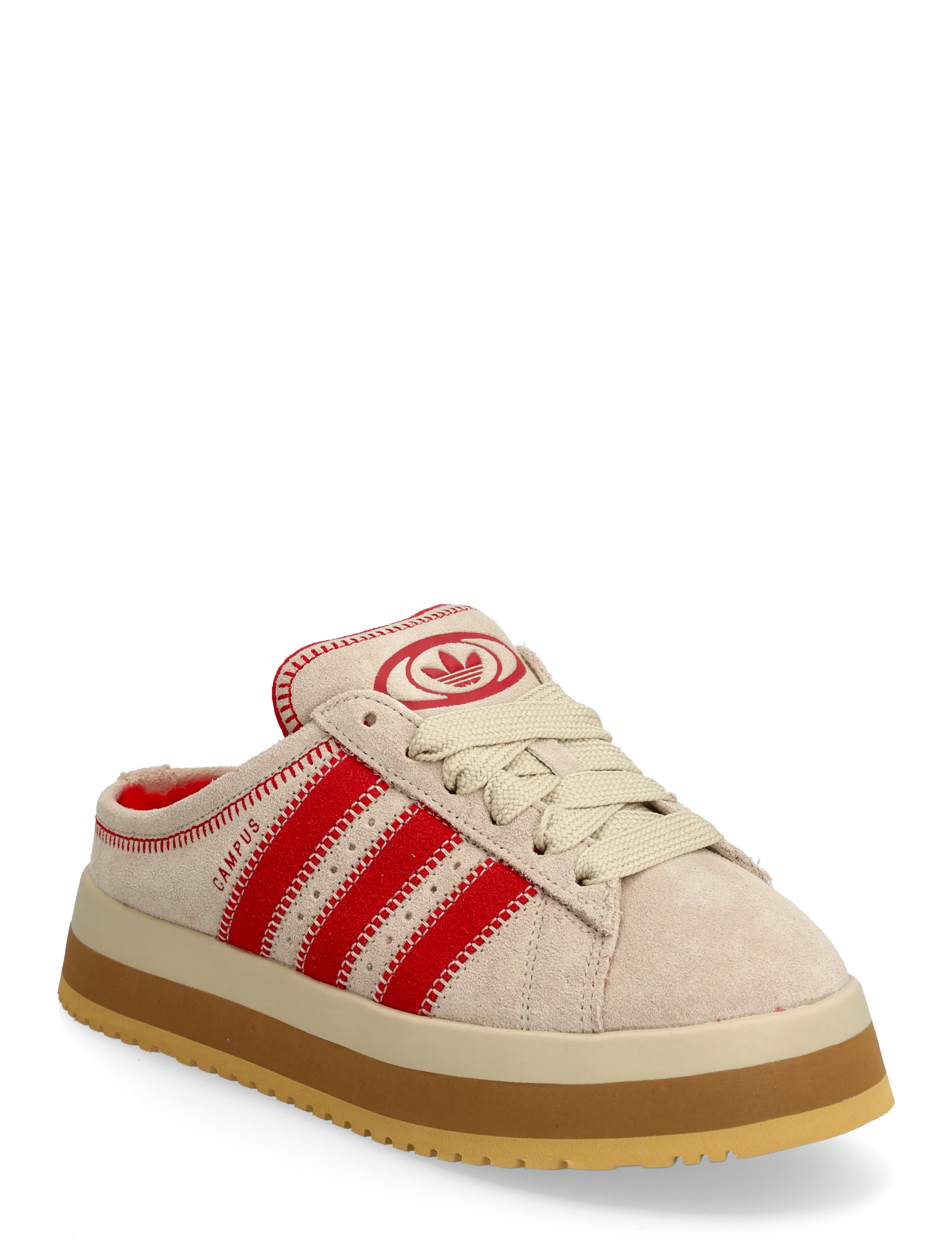 adidas Originals CAMPUS 00s WTR LO  W - Sneakers - STOKHA/STOKHA/BETSCA / red