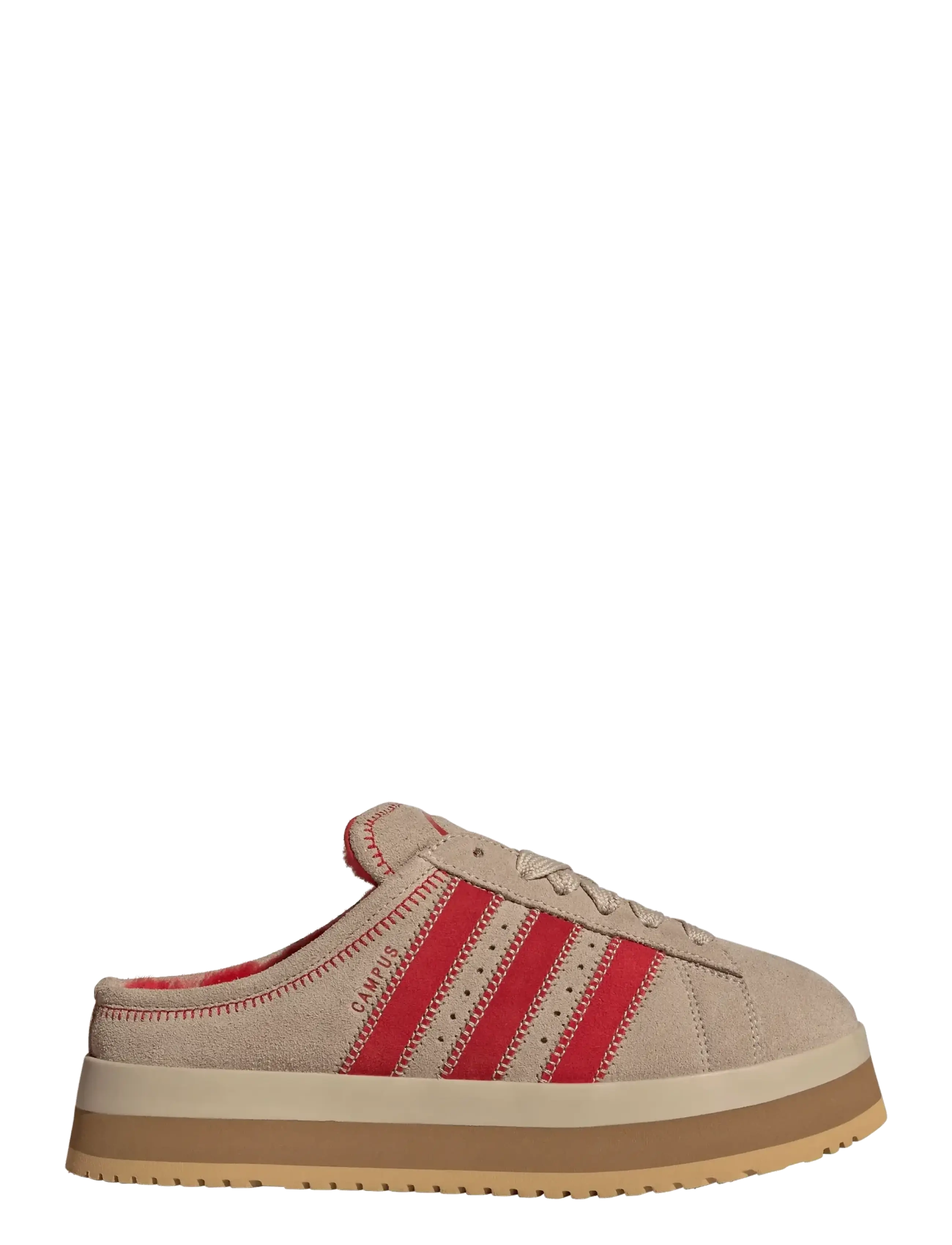 adidas Originals - CAMPUS 00s WTR LO  W - niedrige sneakers - stokha/stokha/betsca - 1