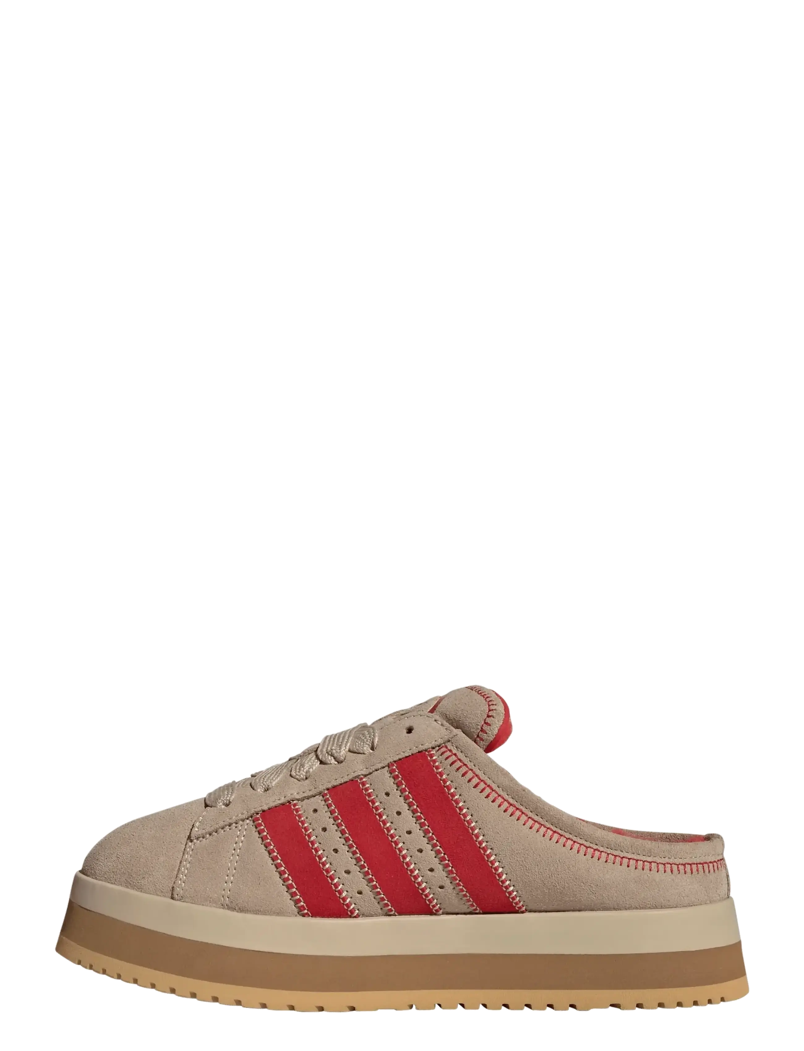 adidas Originals - CAMPUS 00s WTR LO  W - niedrige sneakers - stokha/stokha/betsca - 2