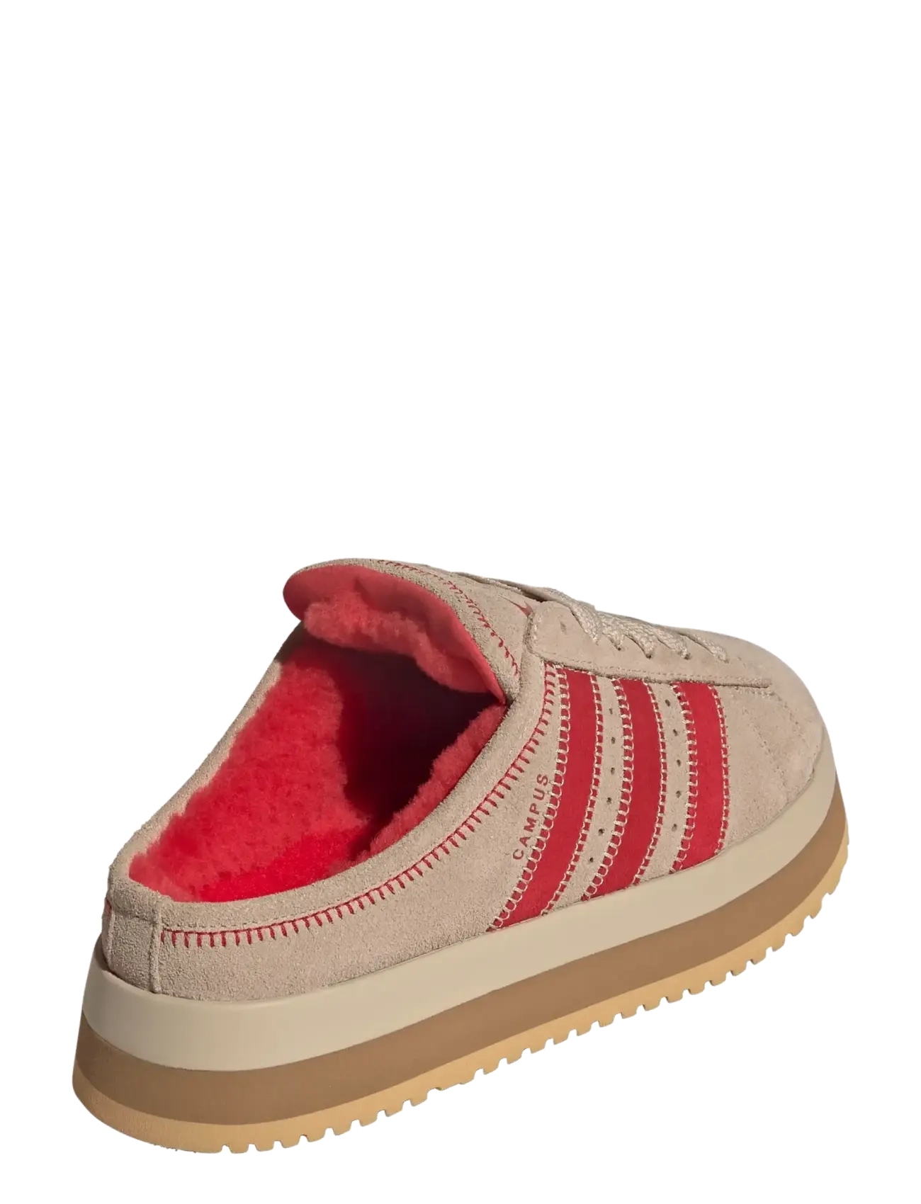 adidas Originals - CAMPUS 00s WTR LO  W - niedrige sneakers - stokha/stokha/betsca - 3