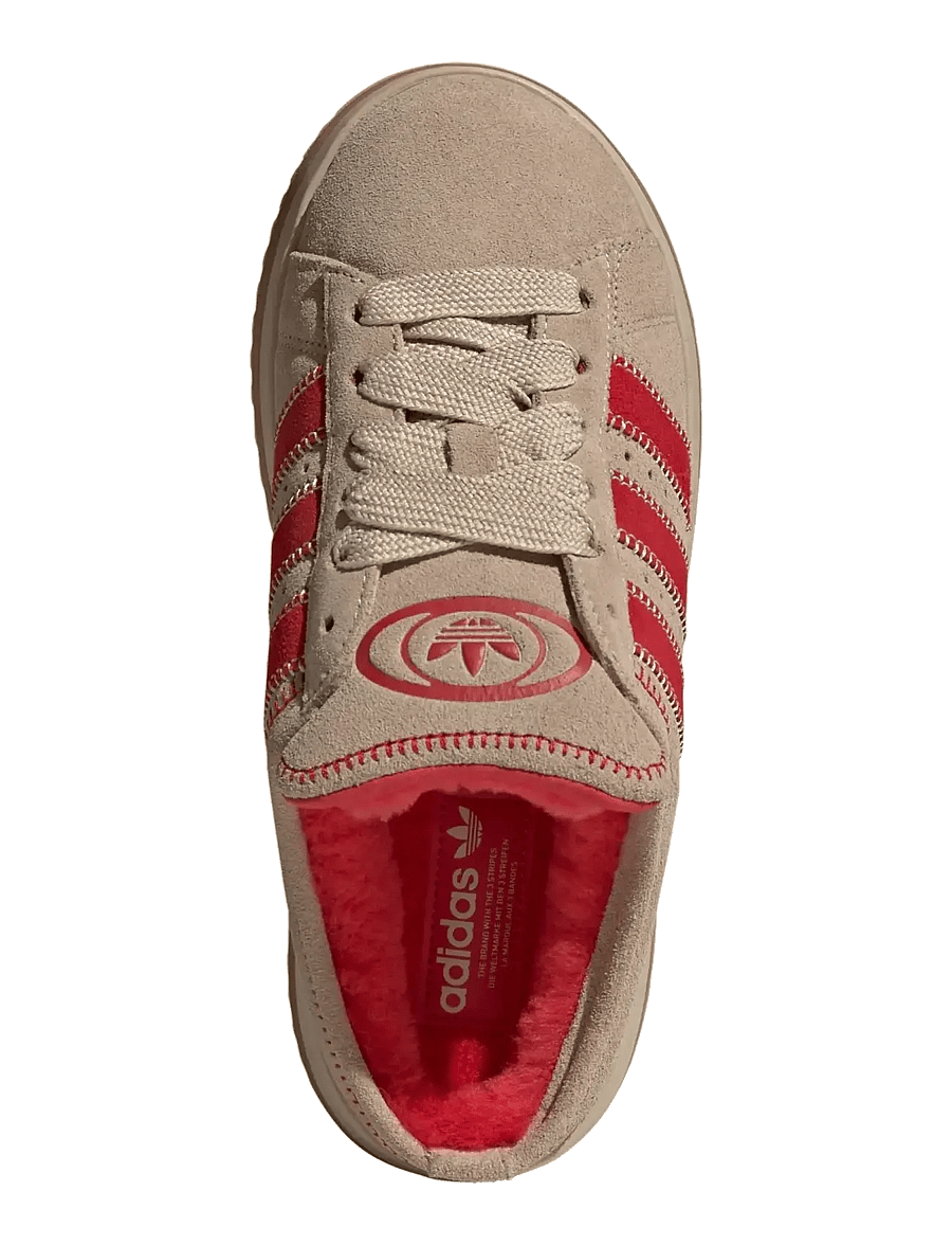 adidas Originals - CAMPUS 00s WTR LO W - lave sneakers - stokha/stokha/betsca - 4