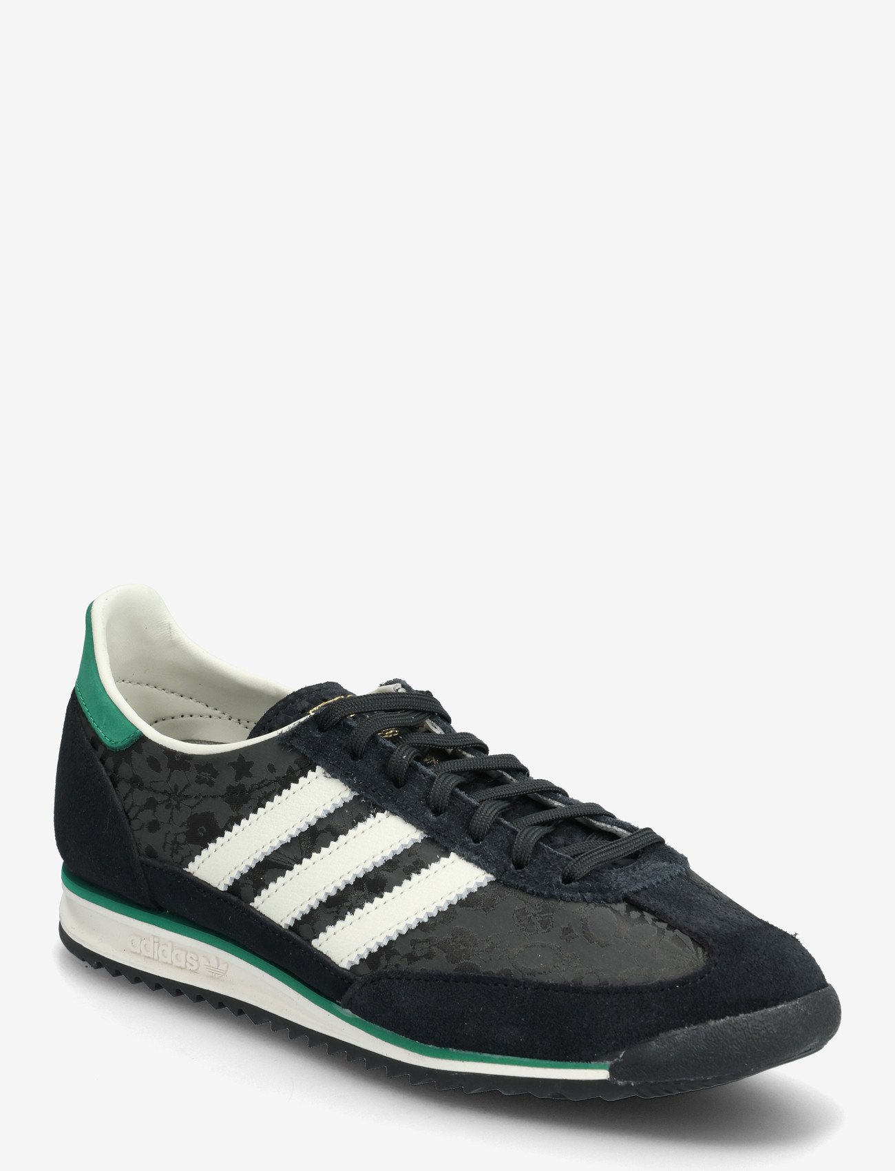 adidas Originals - SL 72 OG W - low top sneakers - cblack/owhite/bgreen - 0