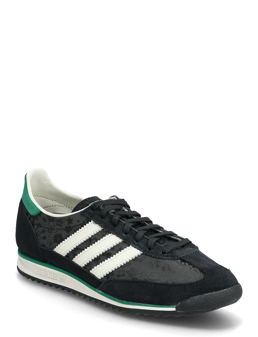 adidas Originals - SL 72 OG W - lave sneakers - cblack/owhite/bgreen - 0