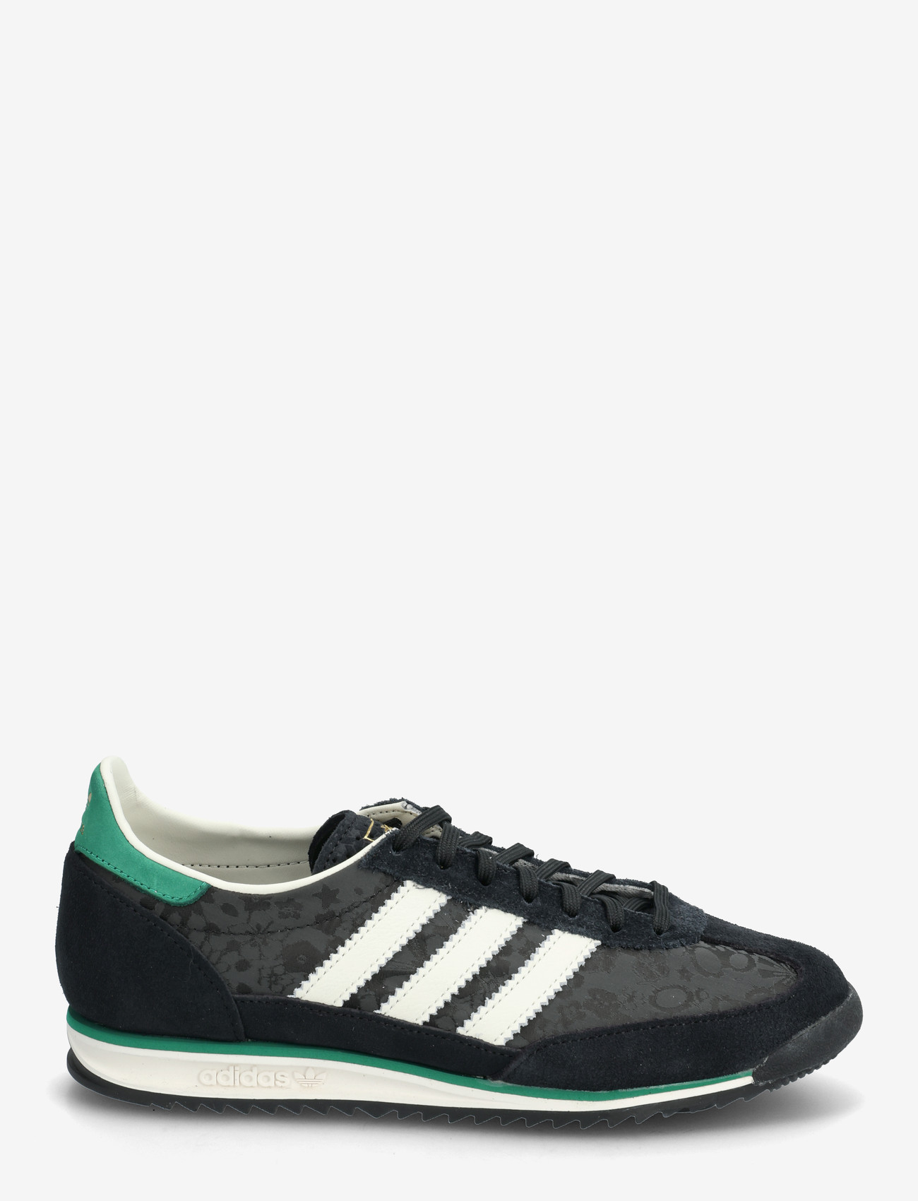 adidas Originals - SL 72 OG W - low top sneakers - cblack/owhite/bgreen - 1