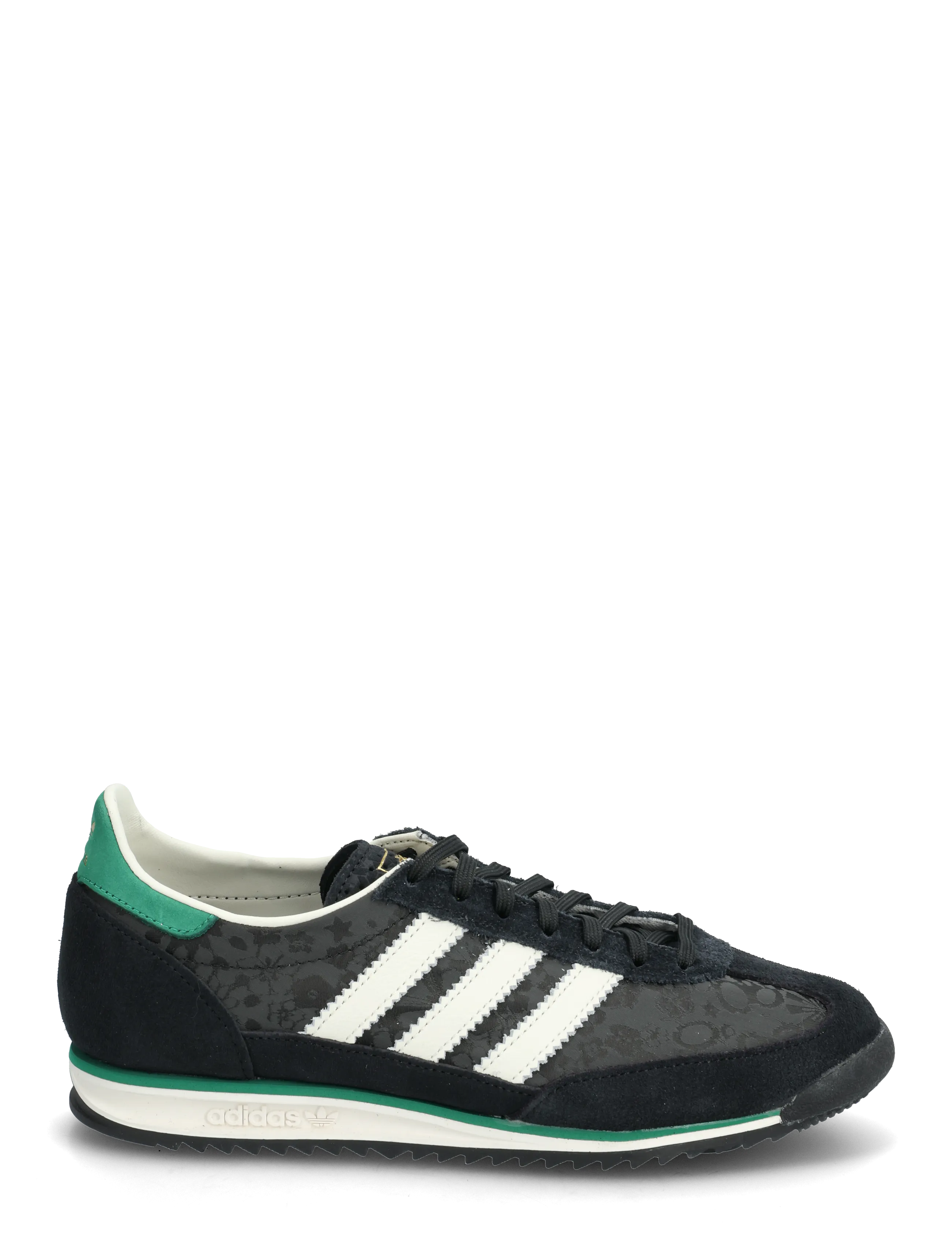 adidas Originals - SL 72 OG W - low top sneakers - cblack/owhite/bgreen - 1