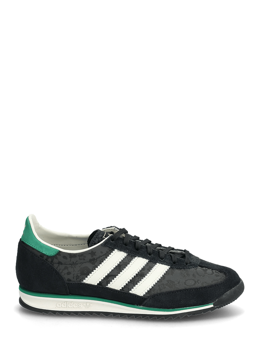 adidas Originals - SL 72 OG W - lave sneakers - cblack/owhite/bgreen - 1