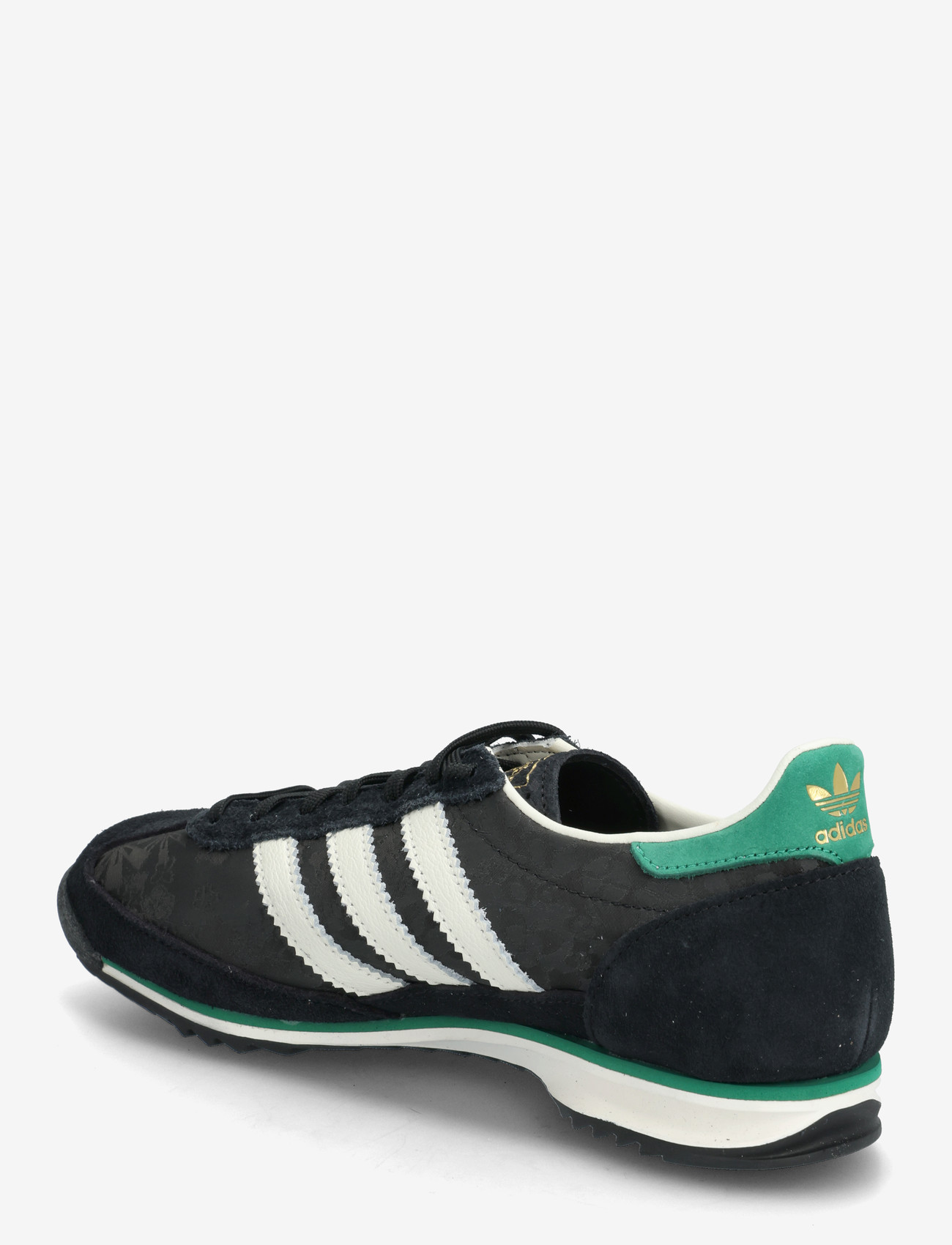 adidas Originals - SL 72 OG W - low top sneakers - cblack/owhite/bgreen - 2