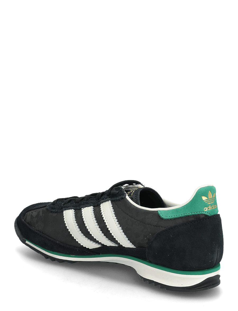 adidas Originals - SL 72 OG W - lave sneakers - cblack/owhite/bgreen - 2