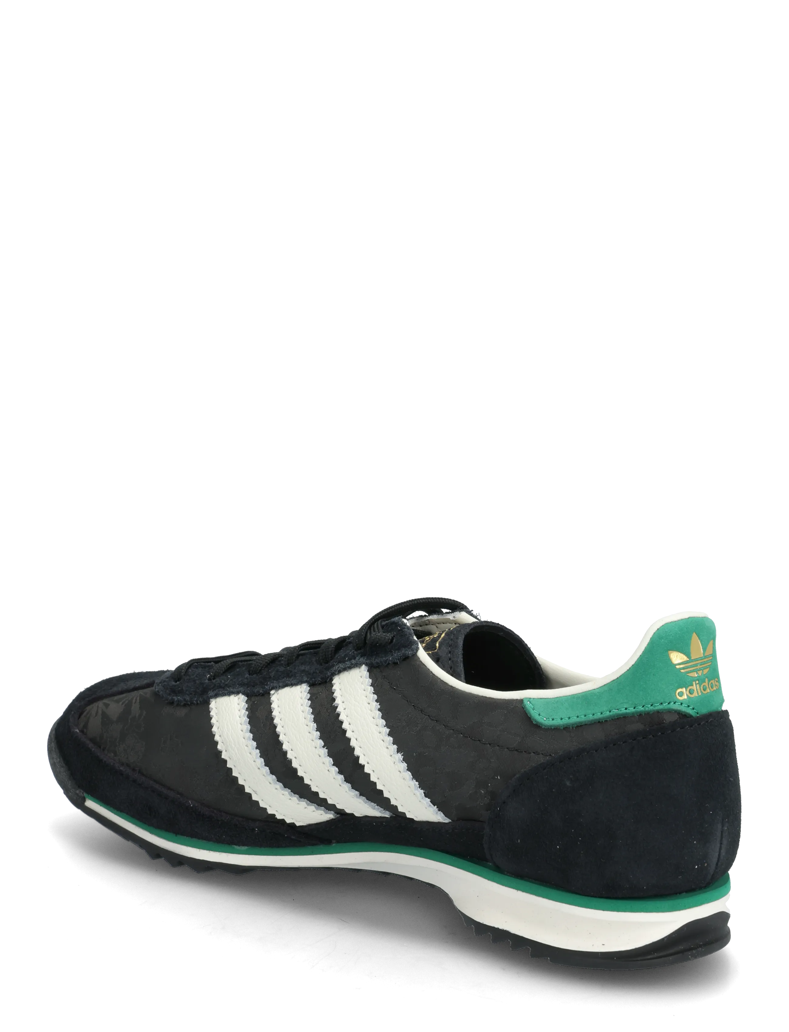 adidas Originals - SL 72 OG W - low top sneakers - cblack/owhite/bgreen - 2