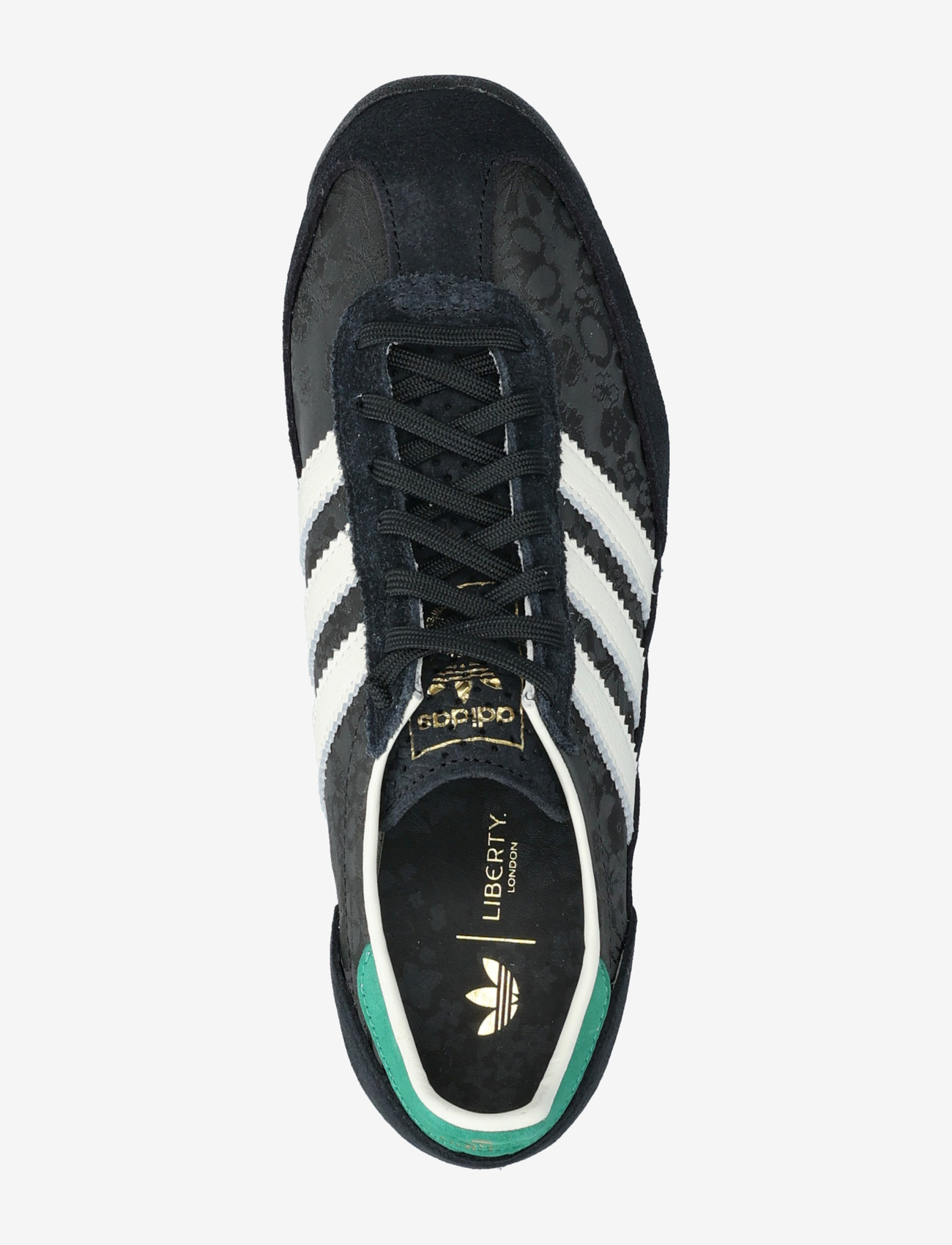 adidas Originals - SL 72 OG W - low top sneakers - cblack/owhite/bgreen - 3