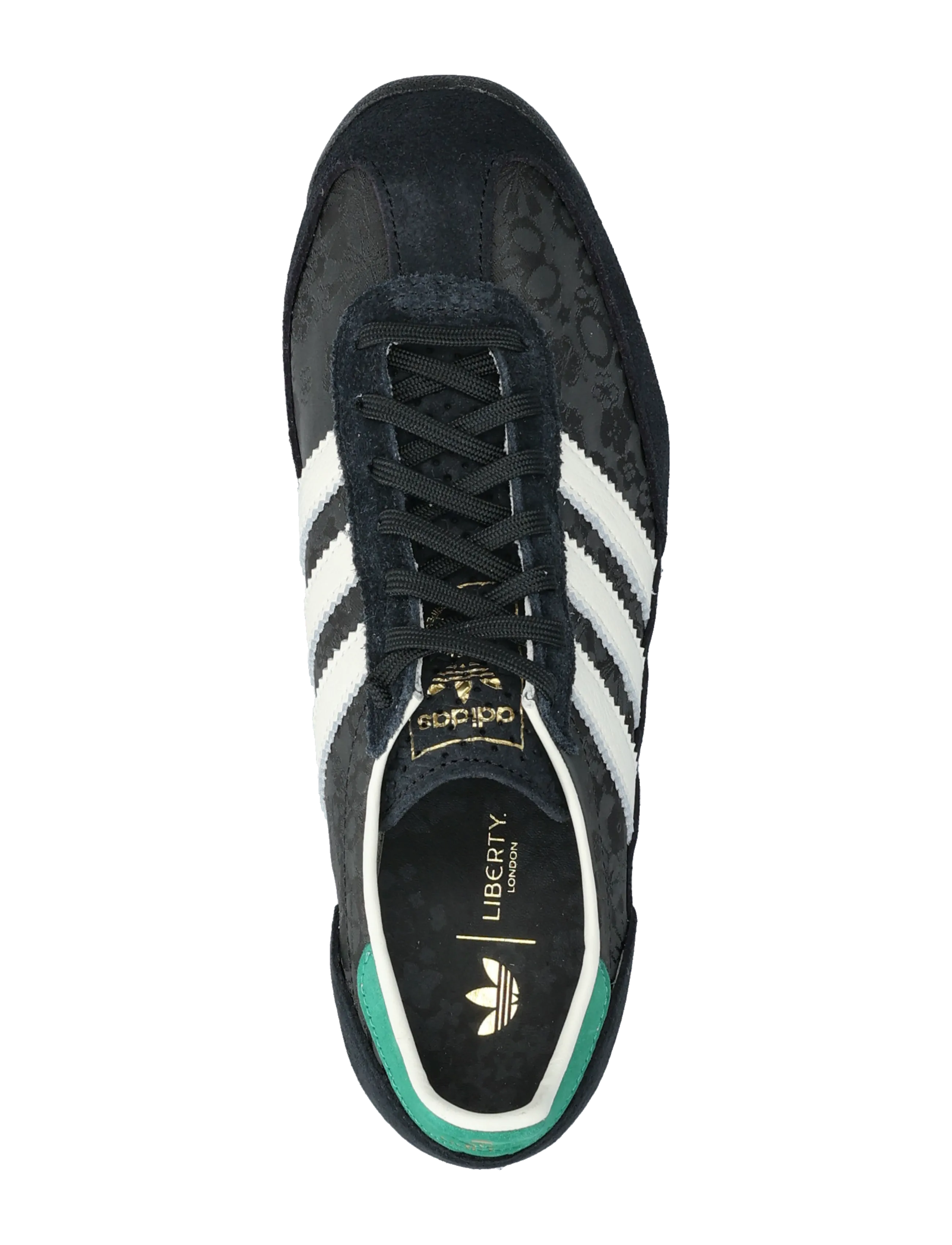 adidas Originals - SL 72 OG W - low top sneakers - cblack/owhite/bgreen - 3