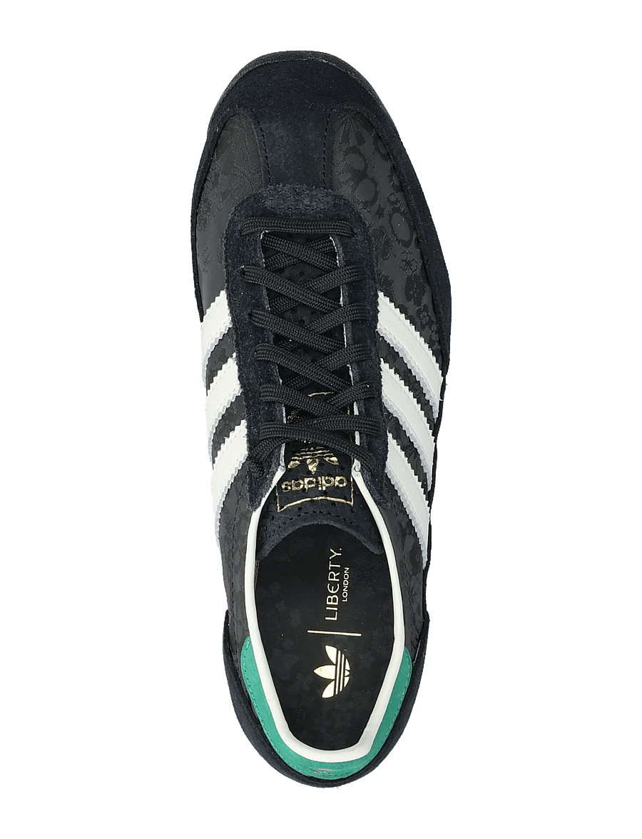 adidas Originals - SL 72 OG W - lave sneakers - cblack/owhite/bgreen - 3