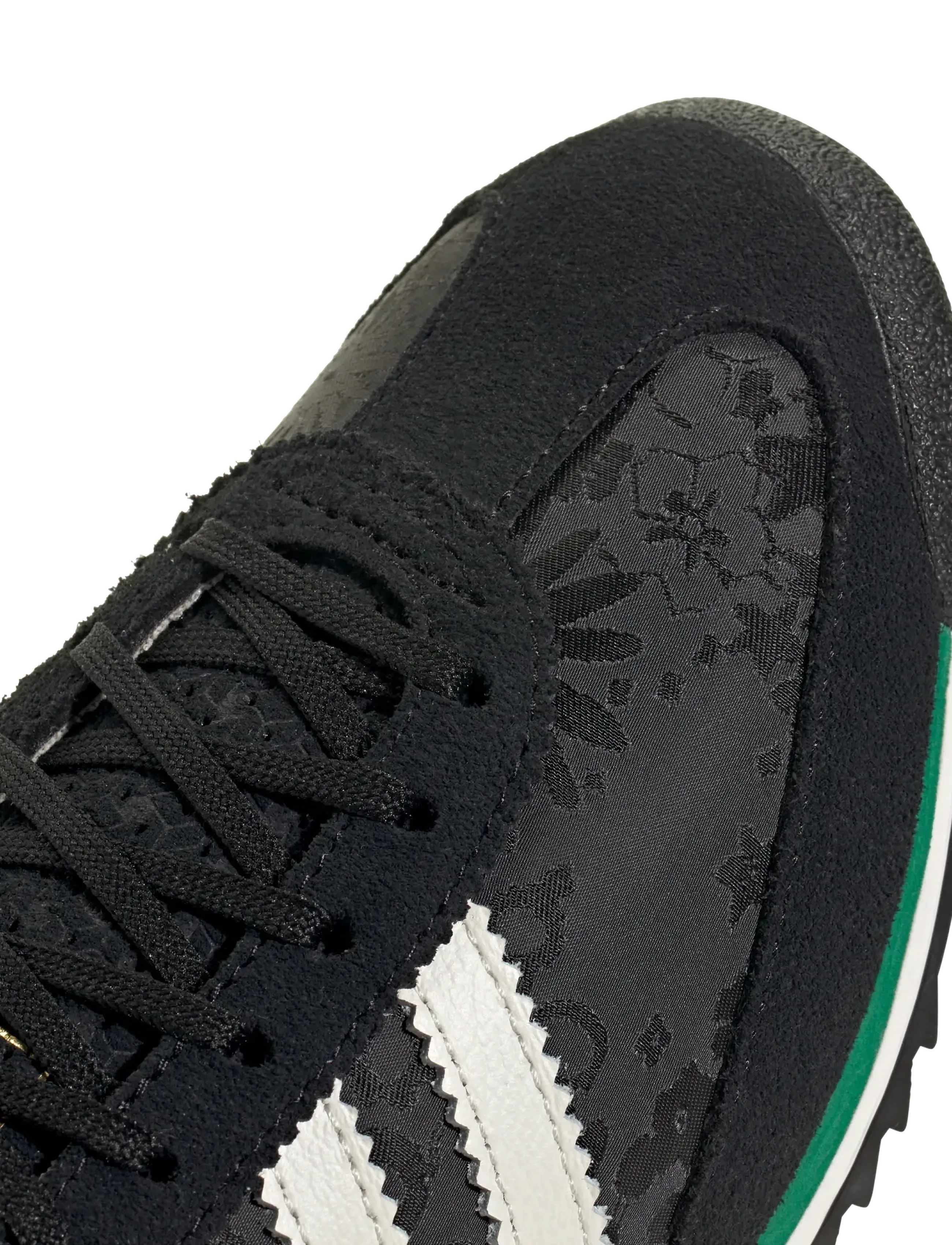 adidas Originals - SL 72 OG W - low top sneakers - cblack/owhite/bgreen - 5