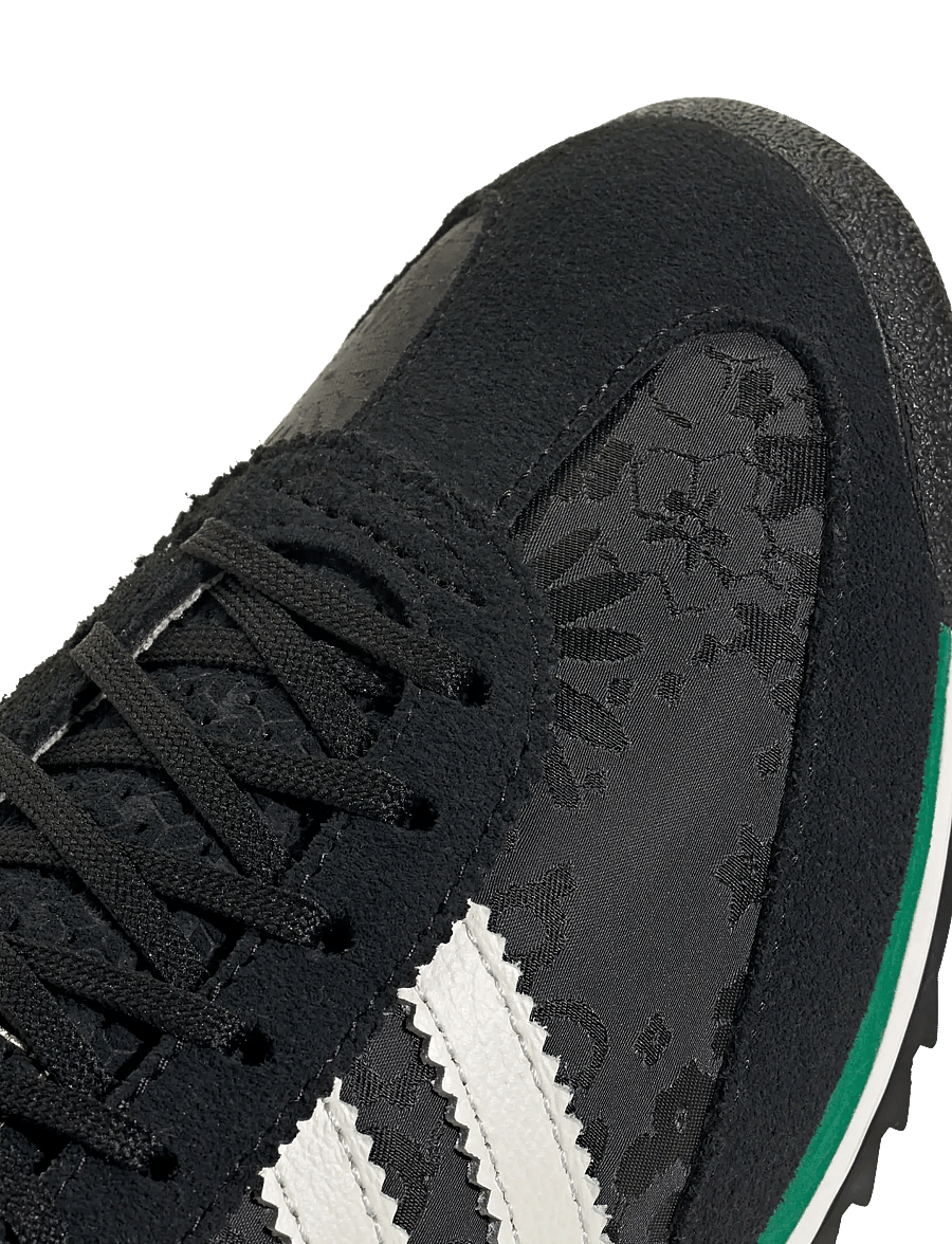 adidas Originals - SL 72 OG W - lave sneakers - cblack/owhite/bgreen - 5