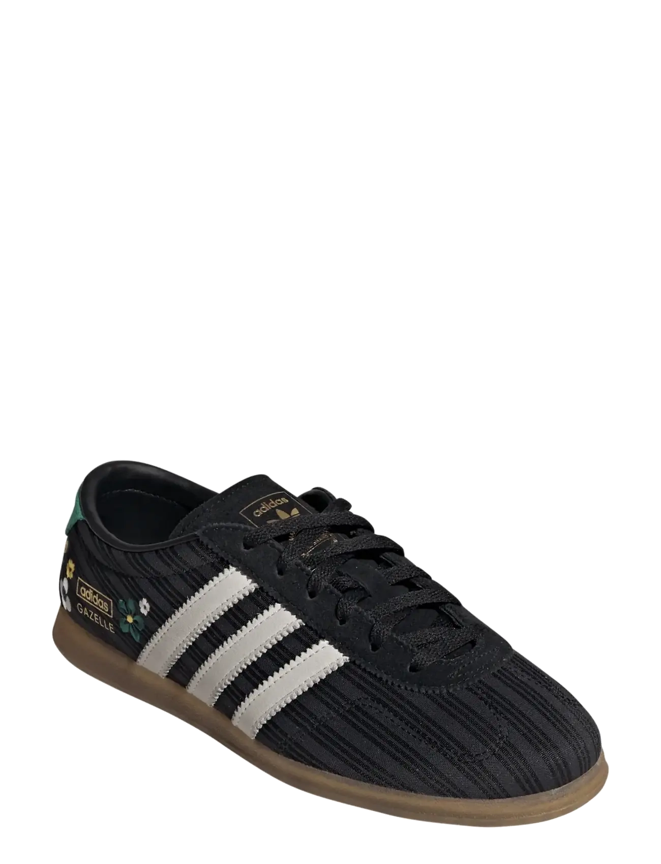 adidas Originals GAZELLE LO PRO W - Schuhe - CBLACK/OWHITE/GUM3 / black