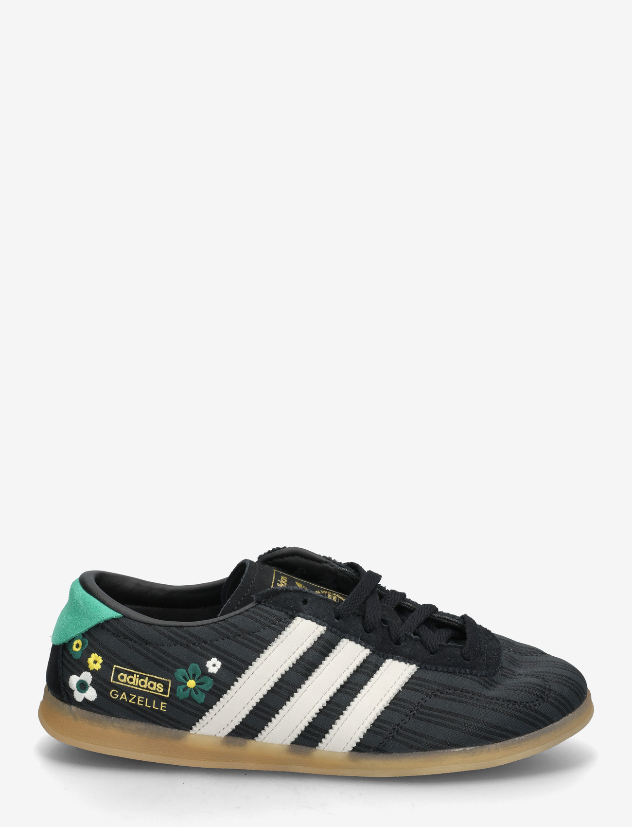 adidas Originals - GAZELLE LO PRO W - låga sneakers - cblack/owhite/gum3 - 1
