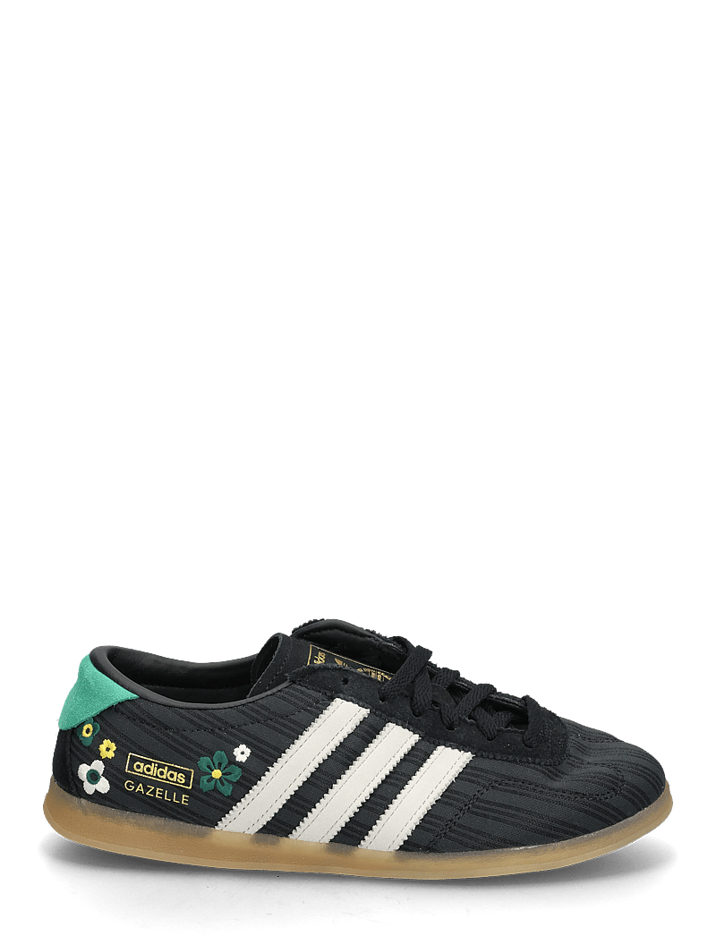 adidas Originals - GAZELLE LO PRO W - låga sneakers - cblack/owhite/gum3 - 1