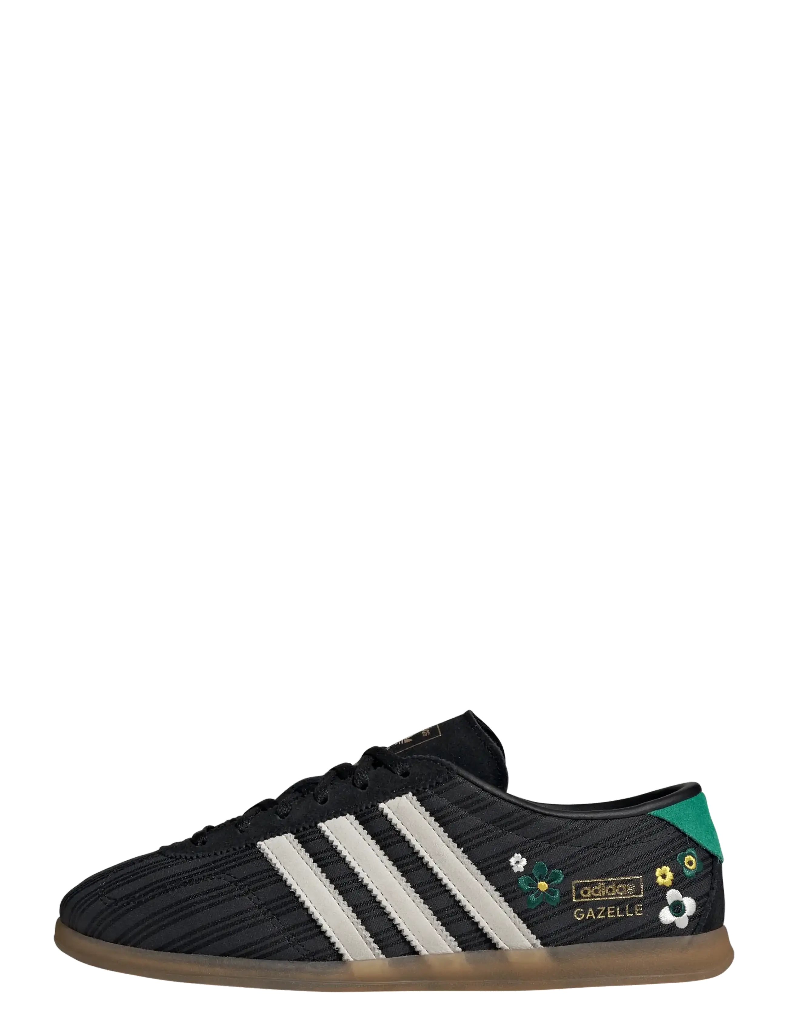 adidas Originals - GAZELLE LO PRO W - baskets basses - cblack/owhite/gum3 - 1