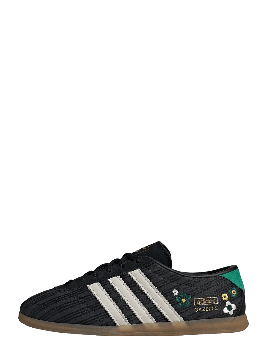 adidas Originals - GAZELLE LO PRO W - tennised - cblack/owhite/gum3 - 1