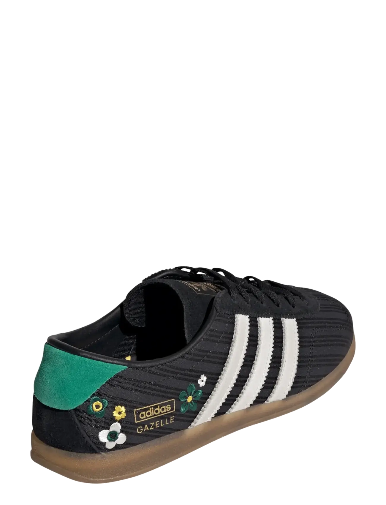adidas Originals - GAZELLE LO PRO W - baskets basses - cblack/owhite/gum3 - 3