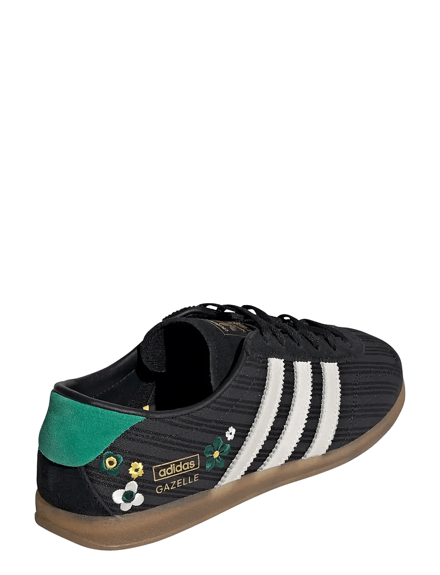 adidas Originals - GAZELLE LO PRO W - tennised - cblack/owhite/gum3 - 3