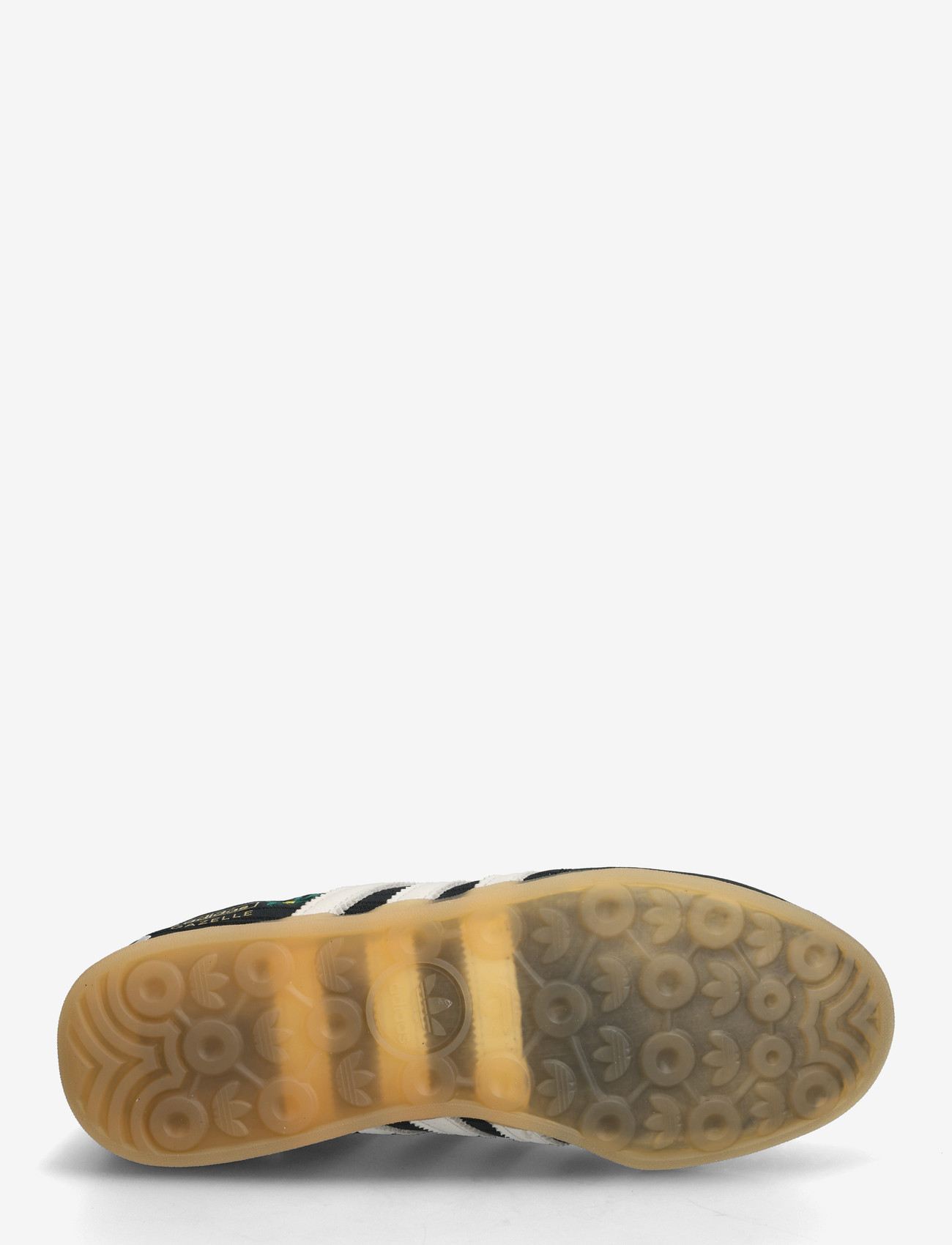 adidas Originals - GAZELLE LO PRO W - låga sneakers - cblack/owhite/gum3 - 4