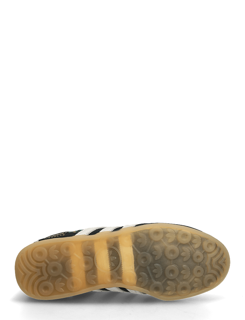 adidas Originals - GAZELLE LO PRO W - låga sneakers - cblack/owhite/gum3 - 4