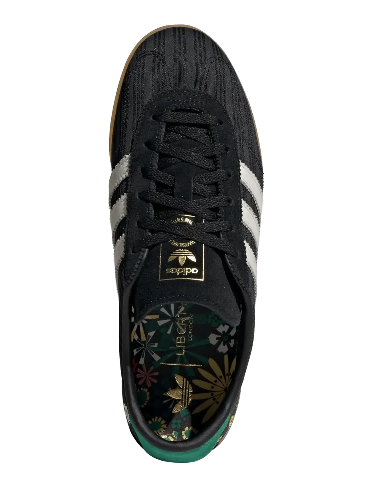 adidas Originals - GAZELLE LO PRO W - baskets basses - cblack/owhite/gum3 - 4