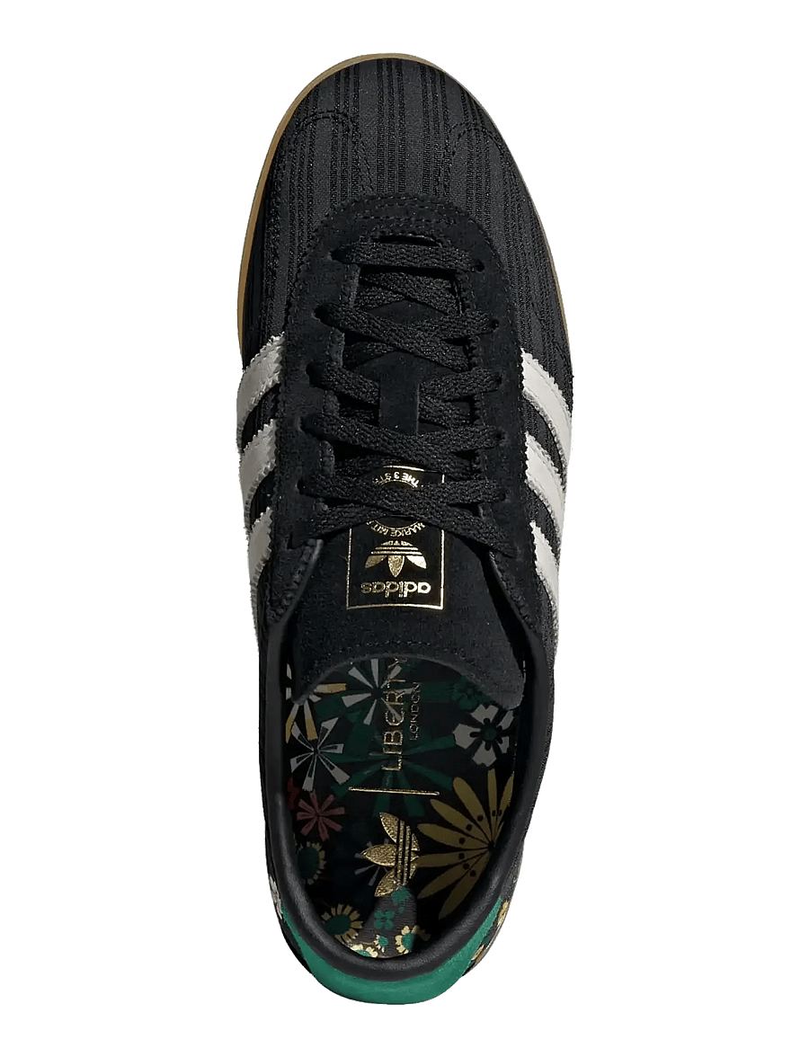 adidas Originals - GAZELLE LO PRO W - tennised - cblack/owhite/gum3 - 4