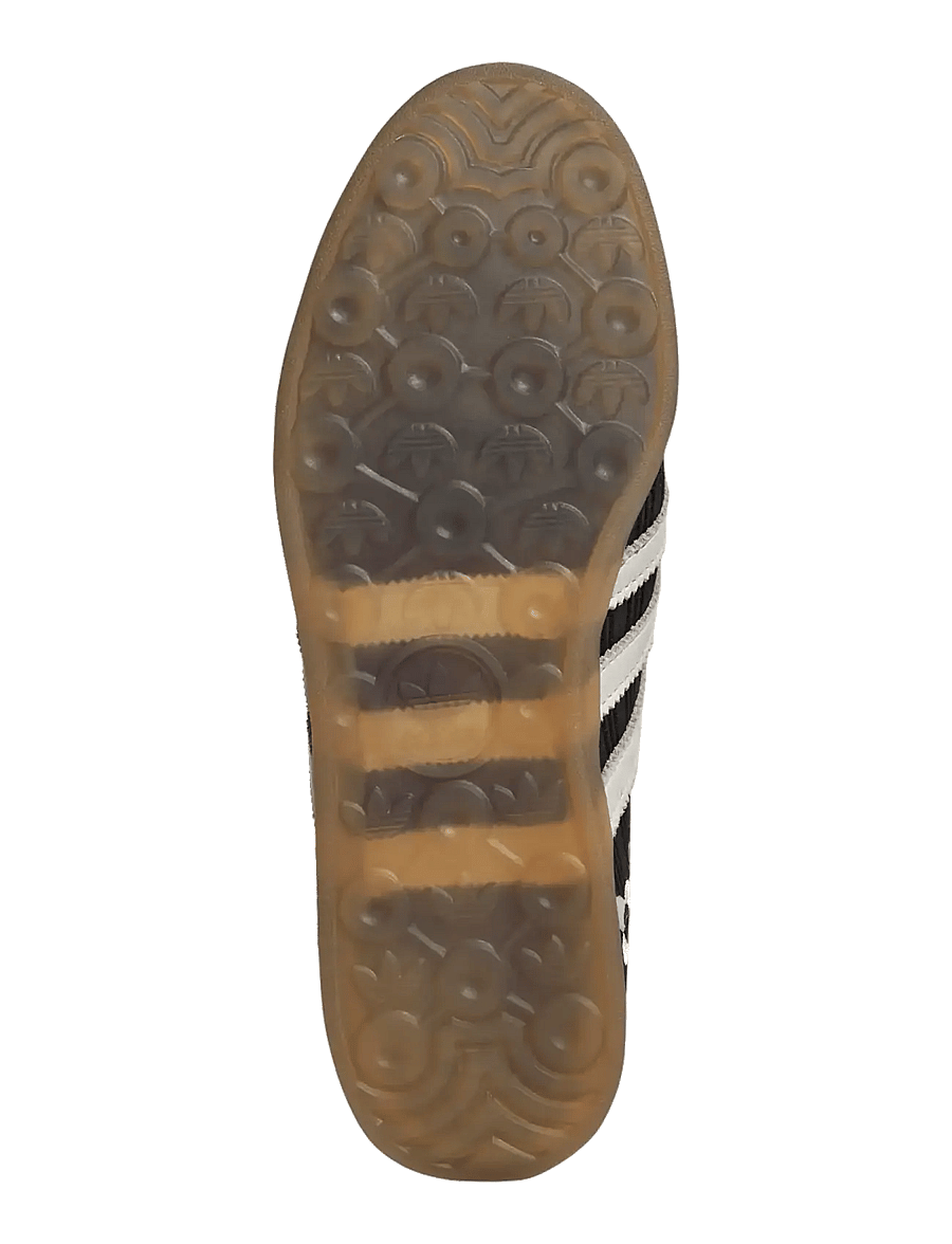 adidas Originals - GAZELLE LO PRO W - tennised - cblack/owhite/gum3 - 5