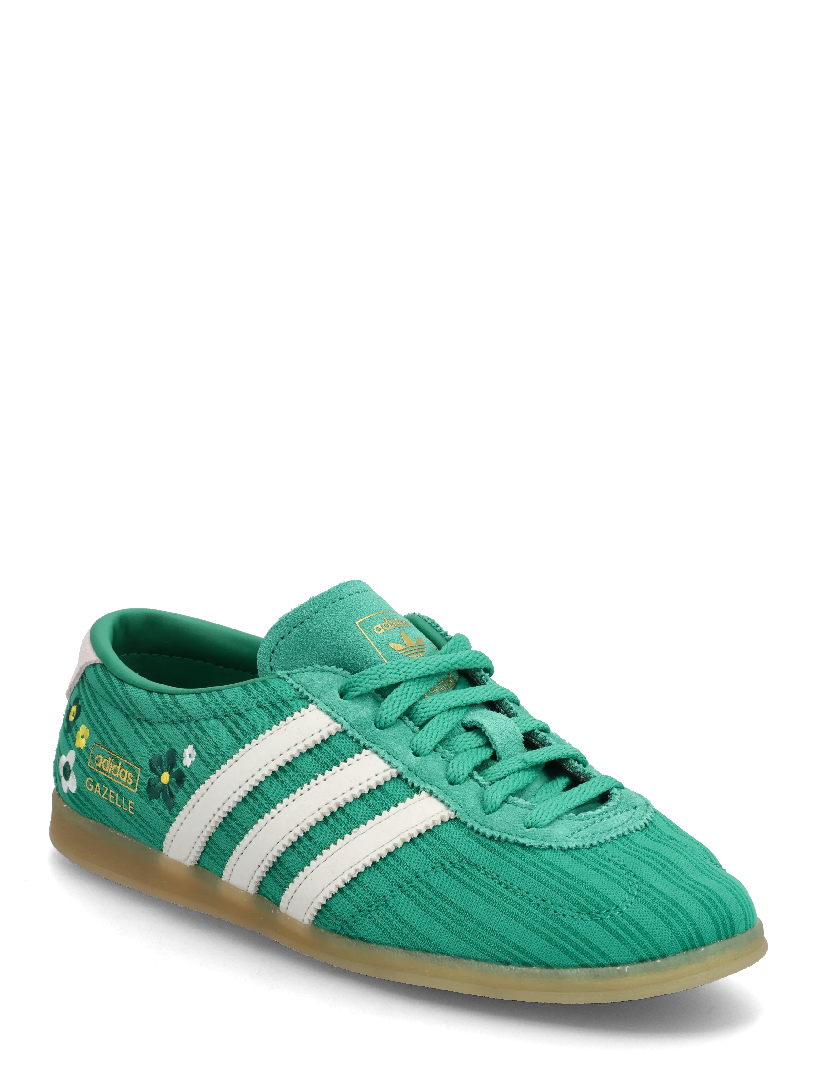 adidas Originals Gazelle Lo Pro W, Kvinder, Gazelle Sneakers, Grøn, Str: 39 1/3