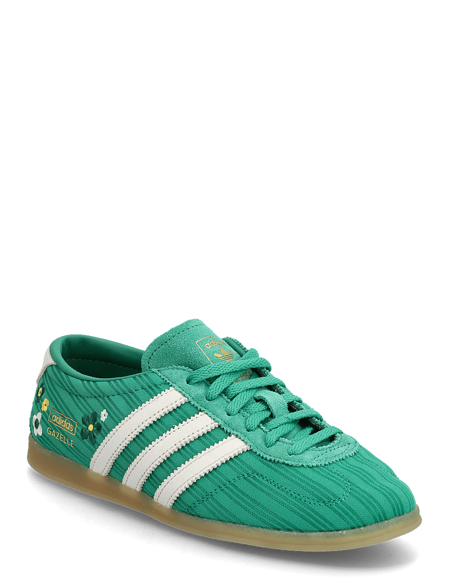 adidas Originals - GAZELLE LO PRO W - tennised - bgreen/owhite/gum3 - 0