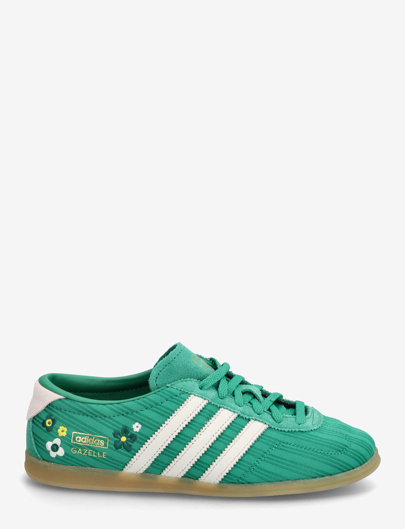 adidas Originals - GAZELLE LO PRO W - niedrige sneakers - bgreen/owhite/gum3 - 1