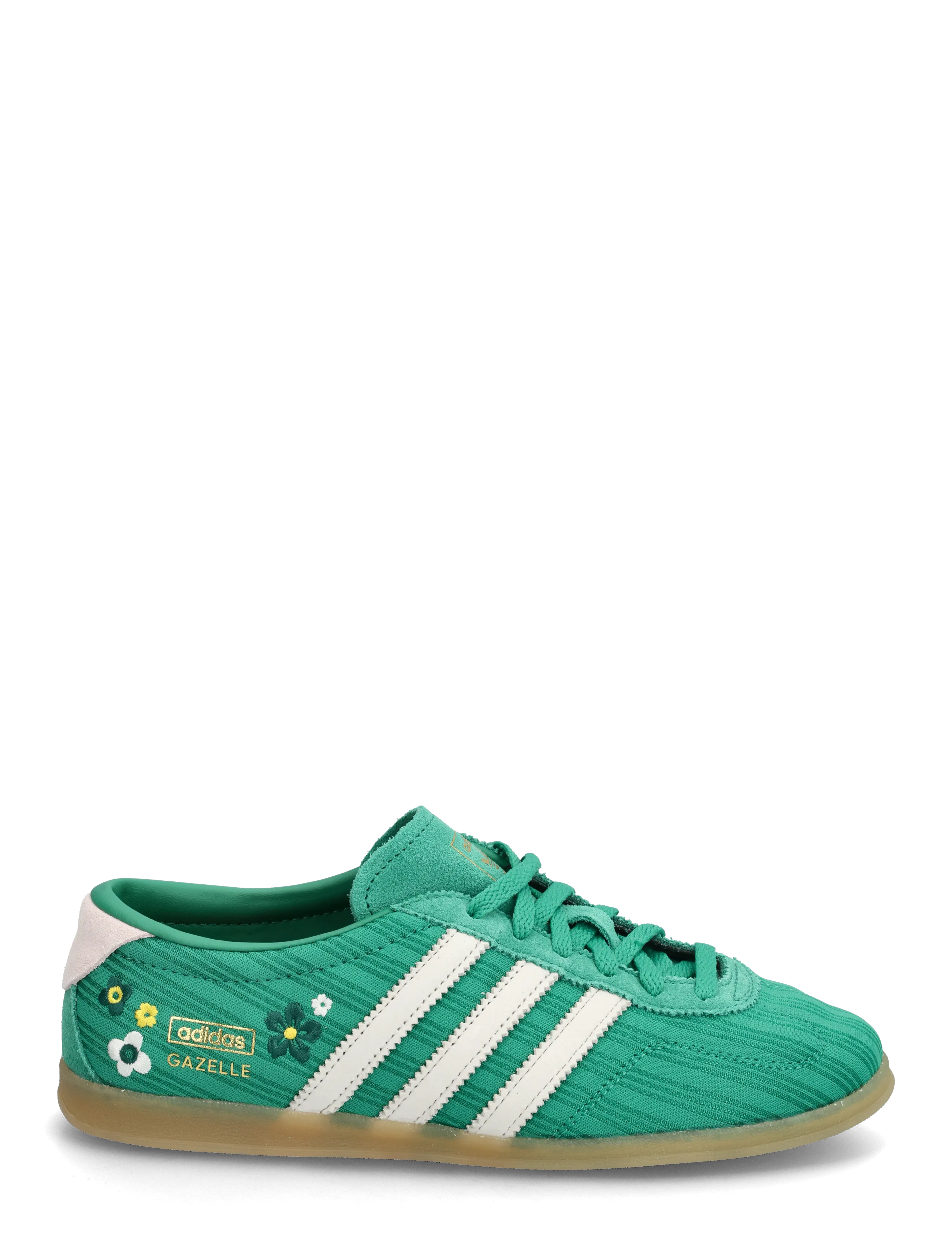 adidas Originals - GAZELLE LO PRO W - lave sneakers - bgreen/owhite/gum3 - 1