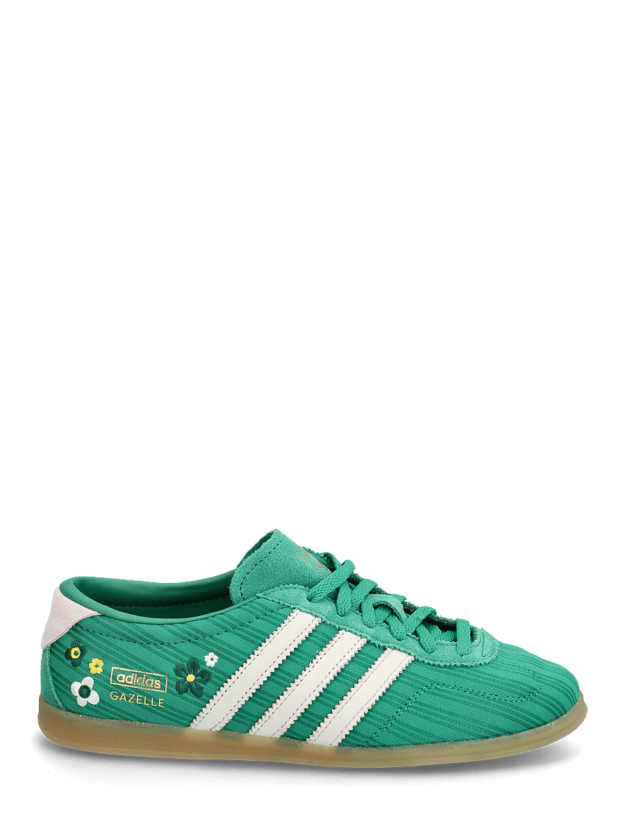 adidas Originals - GAZELLE LO PRO W - tennised - bgreen/owhite/gum3 - 1