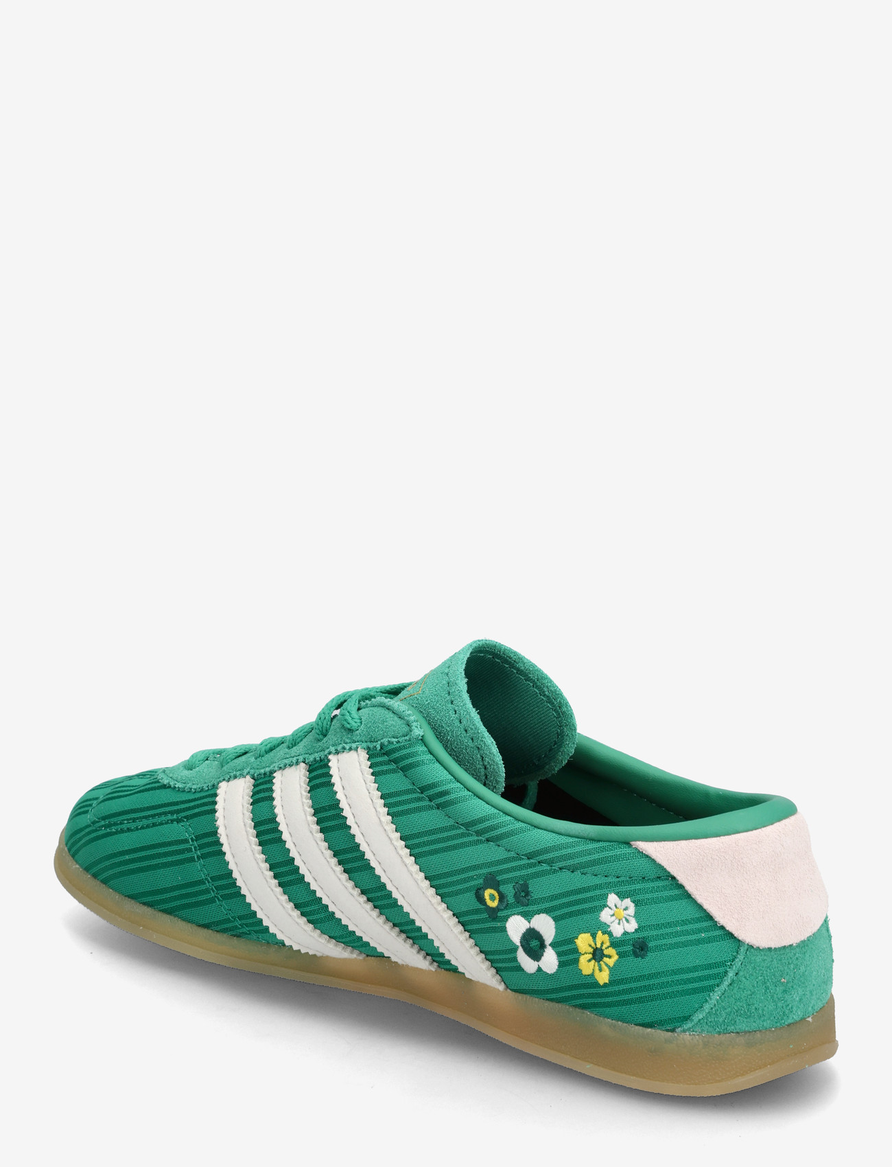 adidas Originals - GAZELLE LO PRO W - niedrige sneakers - bgreen/owhite/gum3 - 2